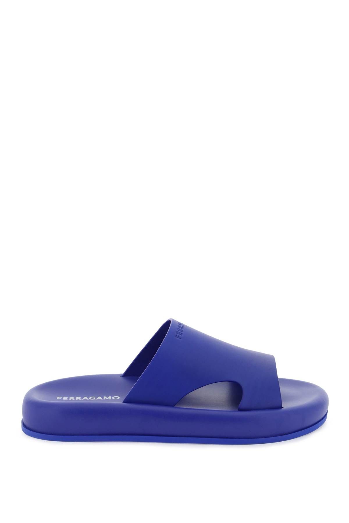 Ferragamo FERRAGAMO cut-out slides