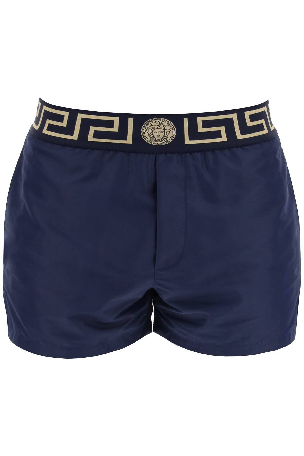 Versace VERSACE greek sea bermuda shorts for