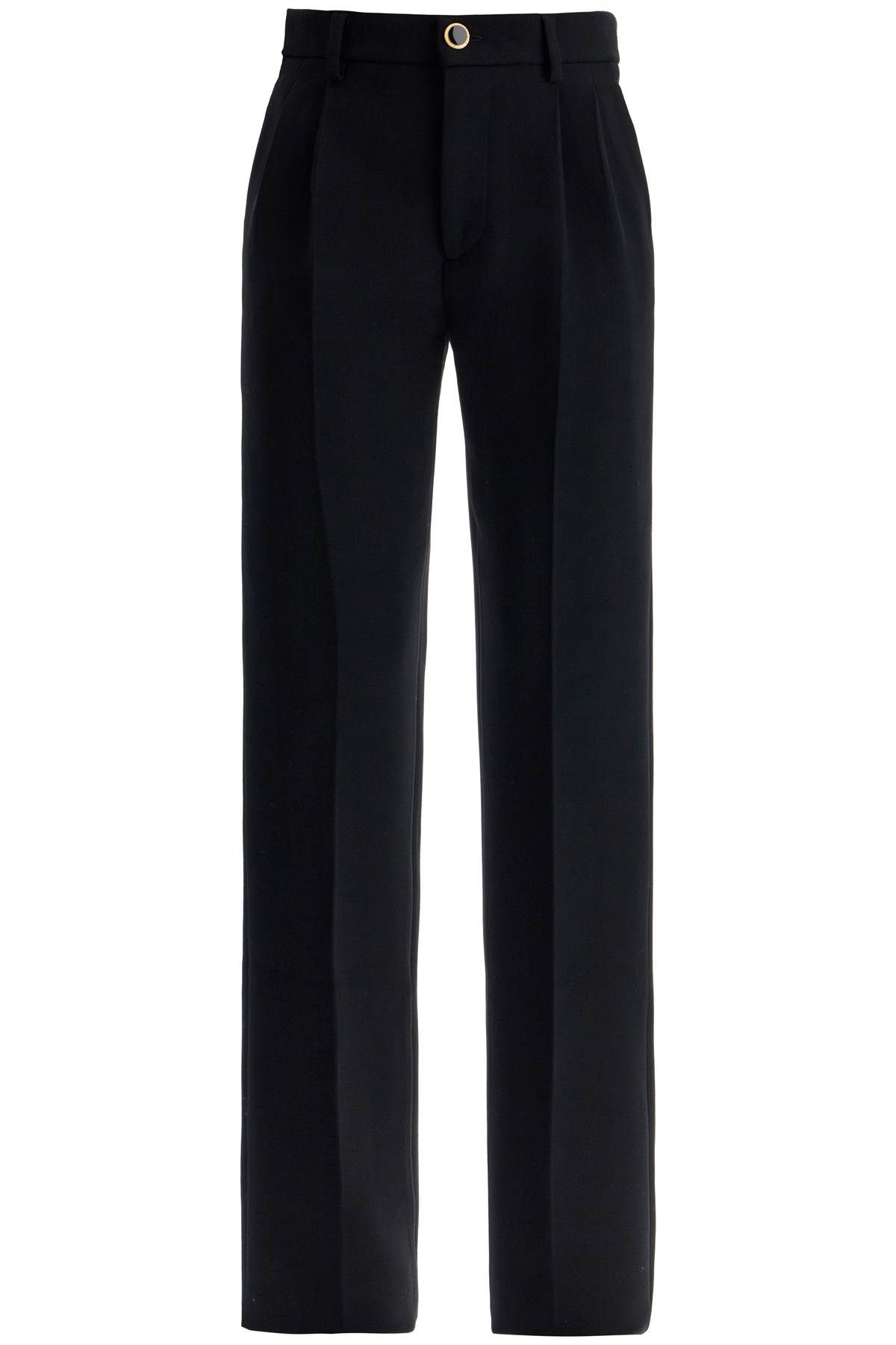 Alessandra Rich ALESSANDRA RICH woolen cigarette pants for women