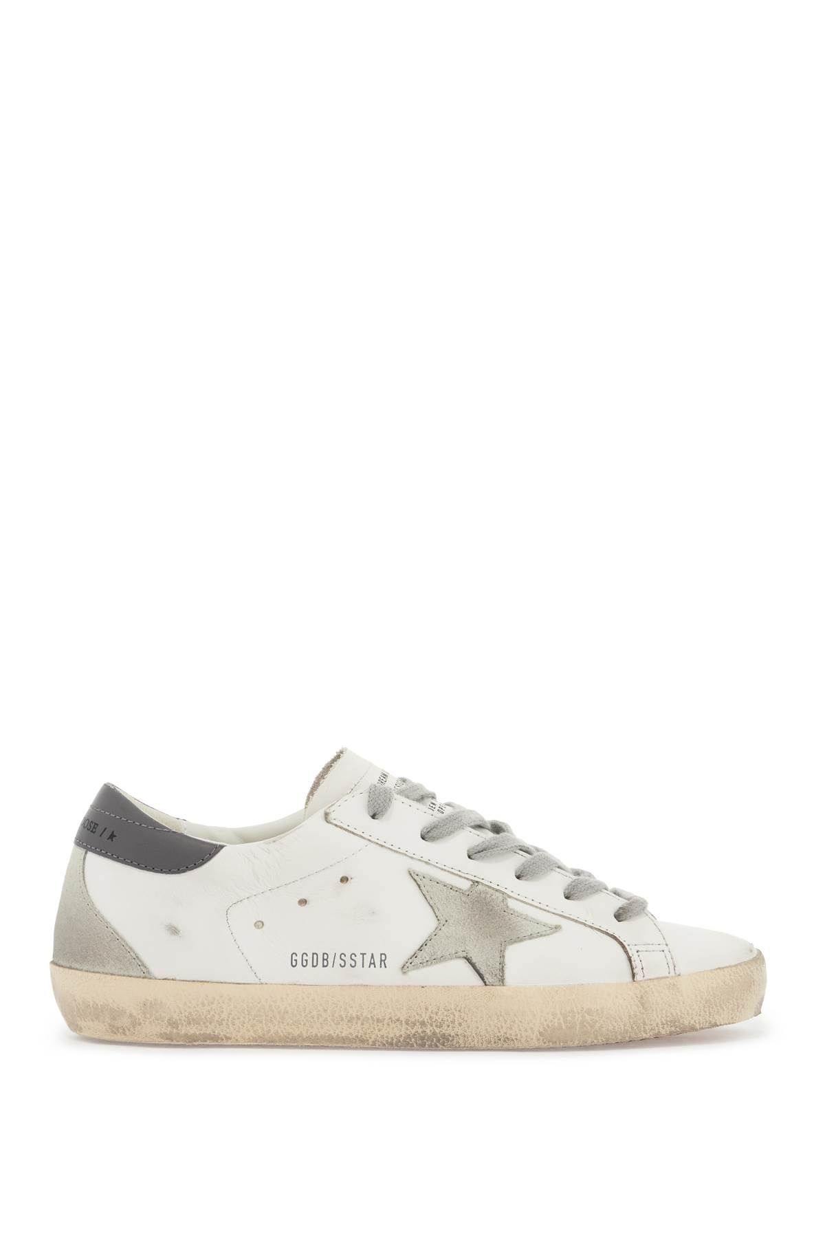 Golden Goose GOLDEN GOOSE leather super-star sneakers