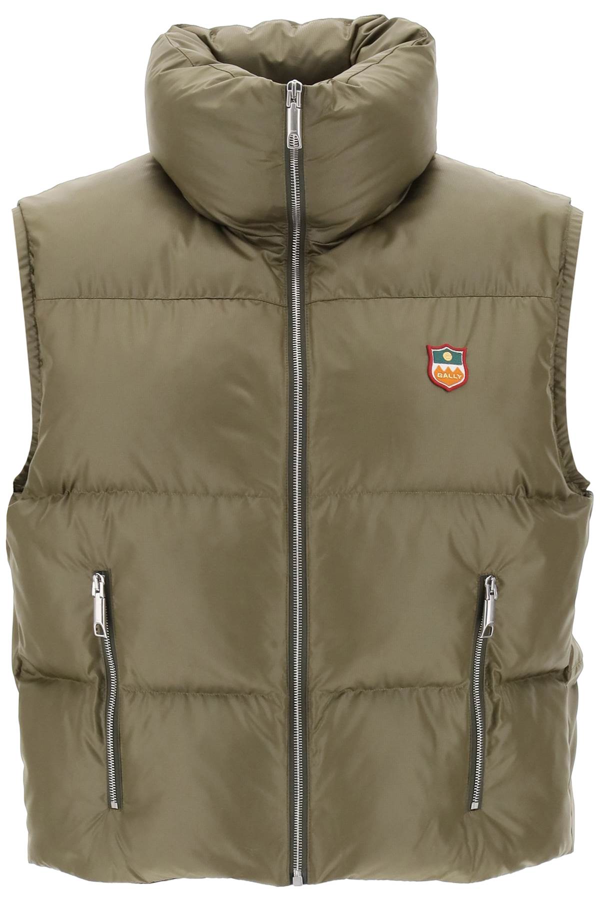 BALLY BALLY padded vest in ripstop