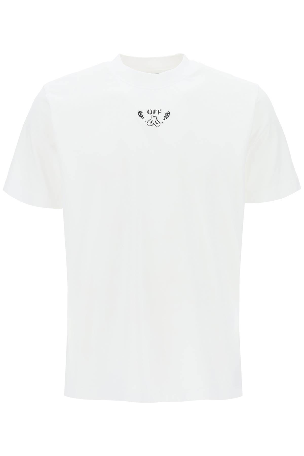 OFF-WHITE OFF-WHITE "bandana arrow pattern t-shirt