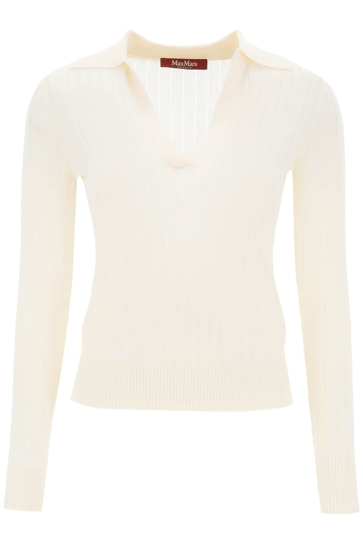 MAX MARA STUDIO MAX MARA STUDIO wool and silk knit pullover