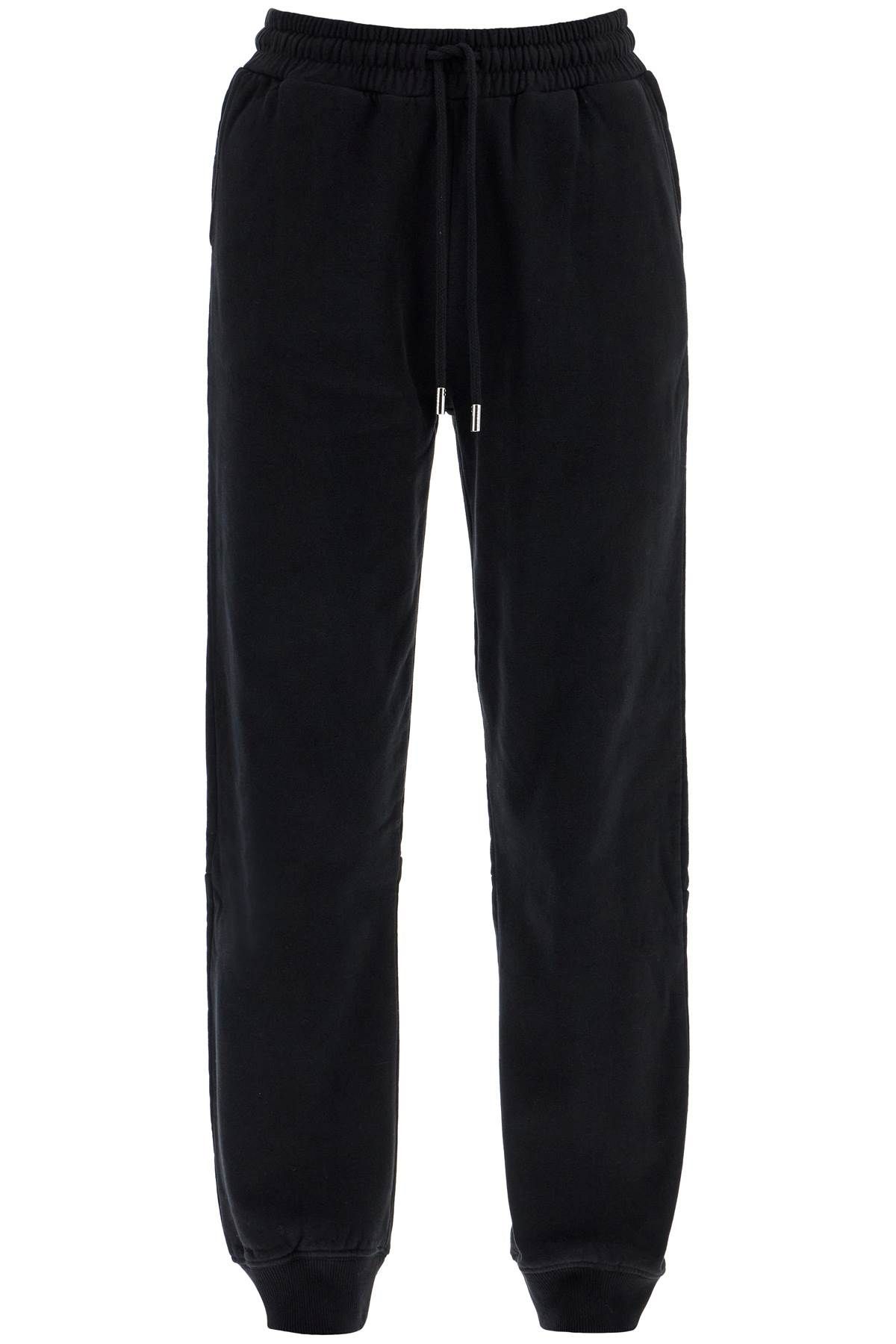 Woolrich WOOLRICH fleece cotton joggers