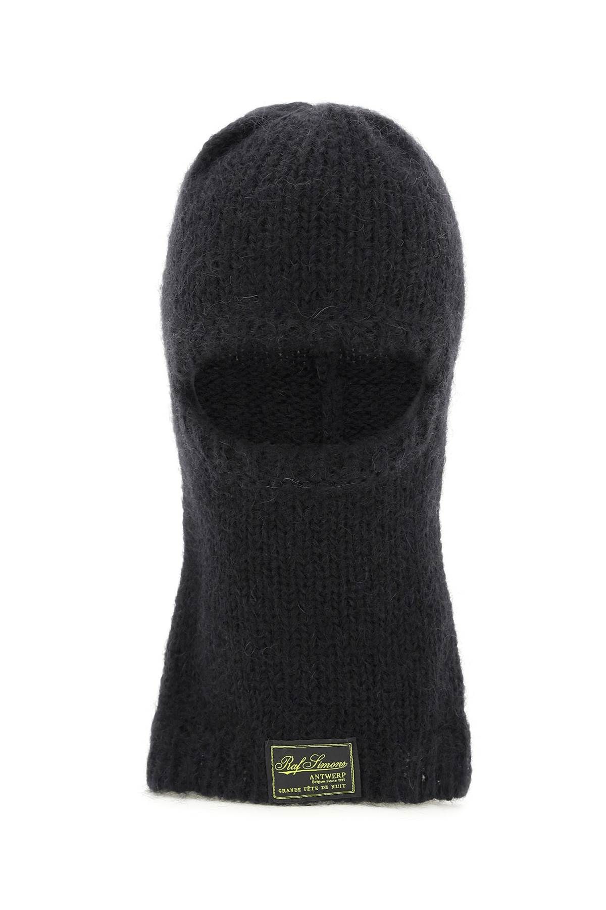 Raf Simons RAF SIMONS mohair-blend balaclava