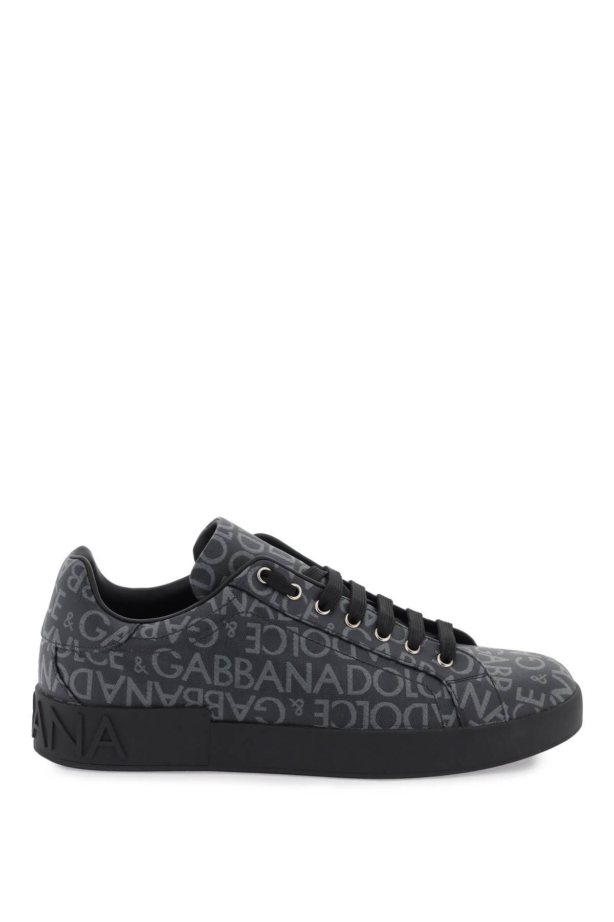 Dolce & Gabbana DOLCE & GABBANA portofino jacquard sneakers