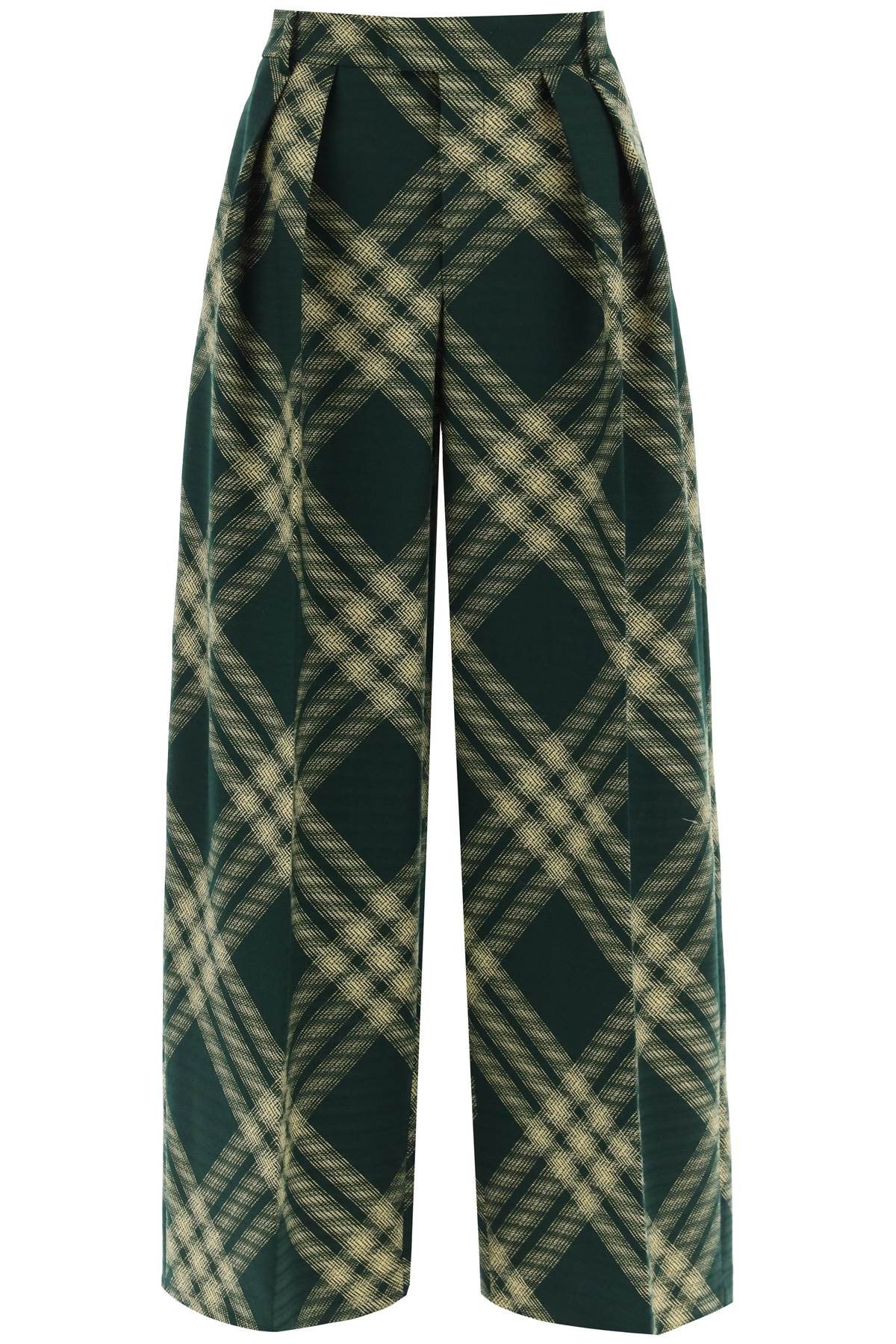 Burberry BURBERRY check palazzo pants