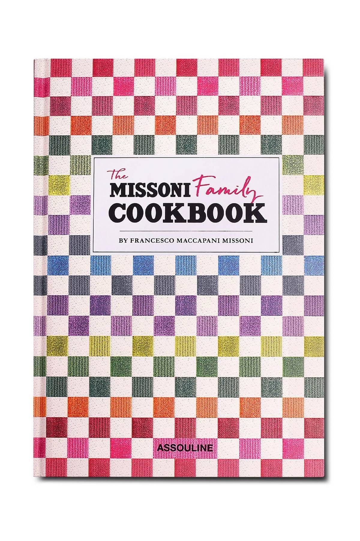 Assouline ASSOULINE the missoni family cookbook