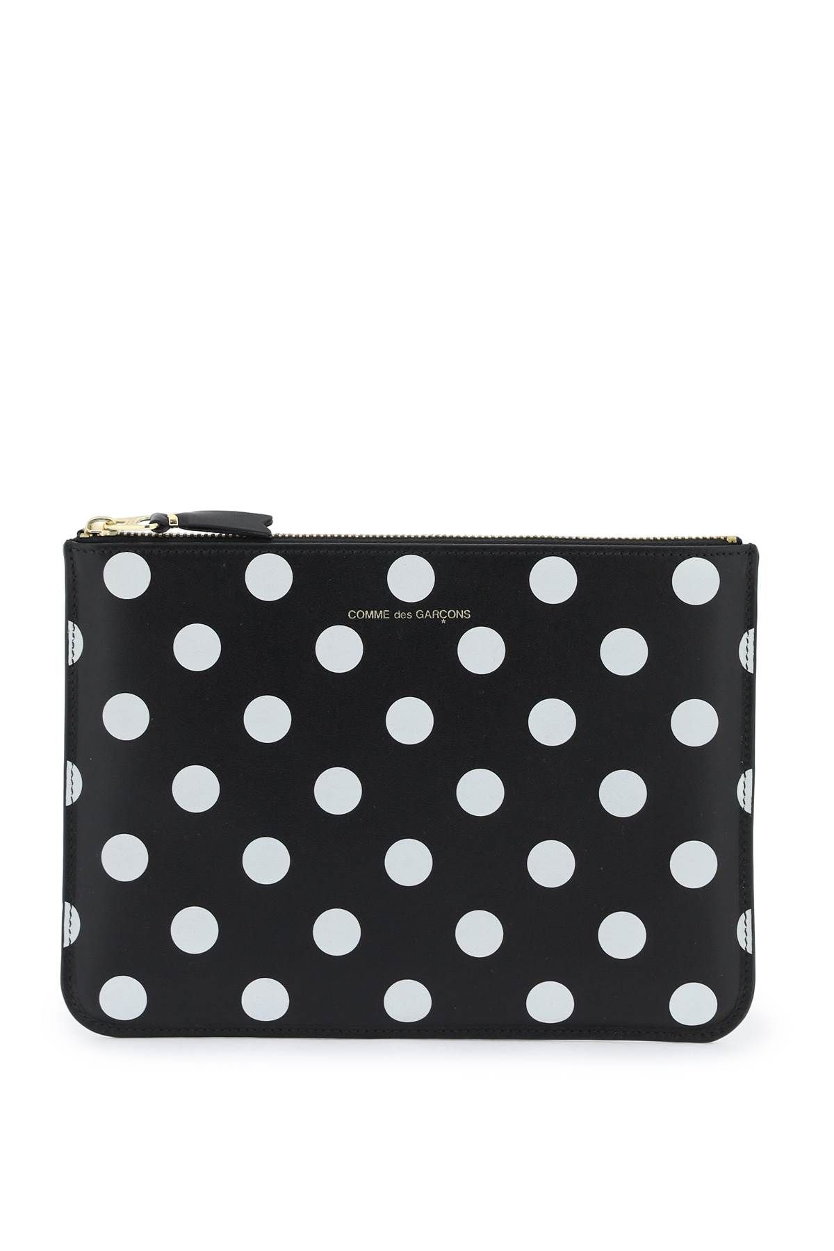 COMME DES GARCONS WALLET COMME DES GARCONS WALLET polka dots pouch