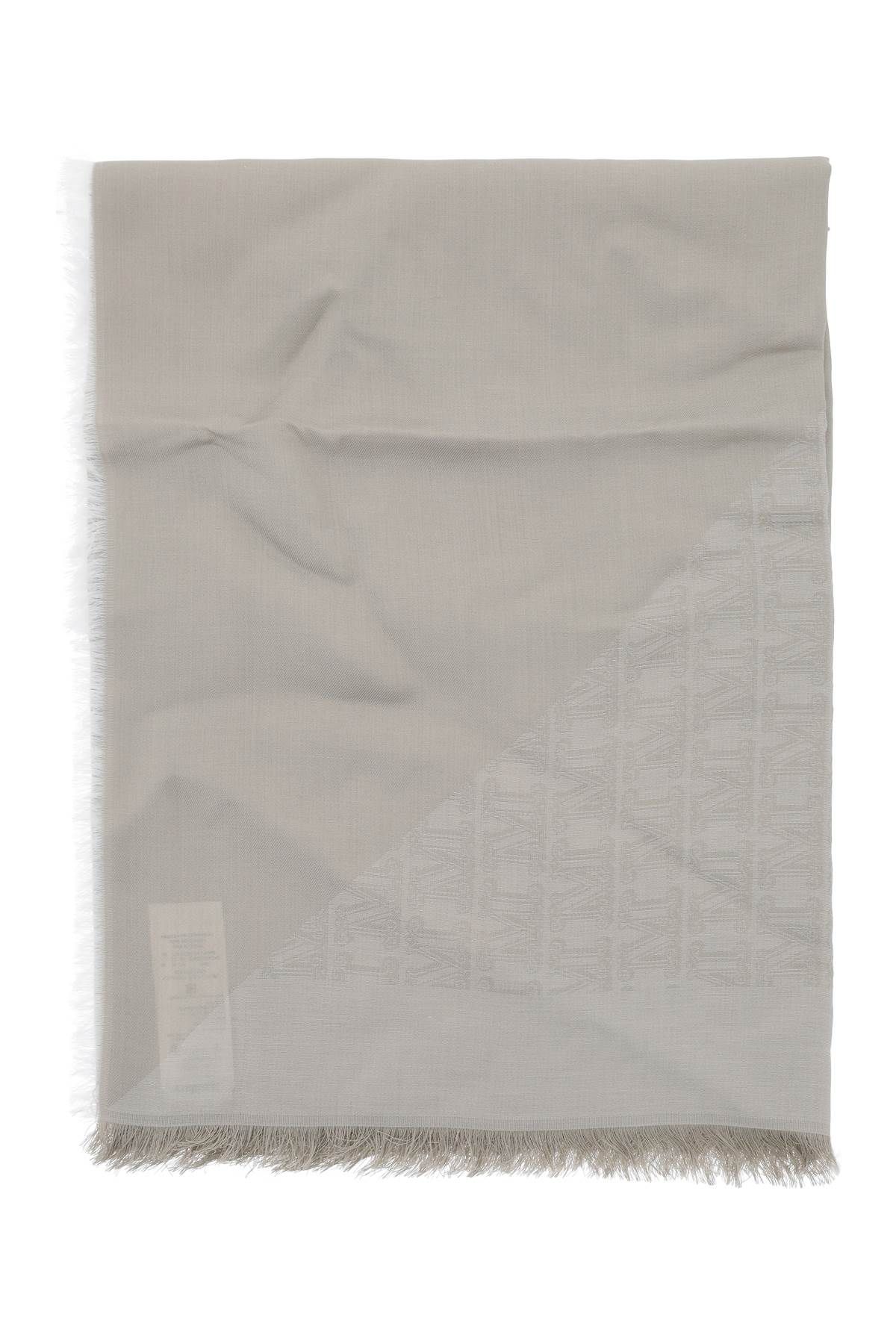 Max Mara MAX MARA silk and cotton jacquard sh