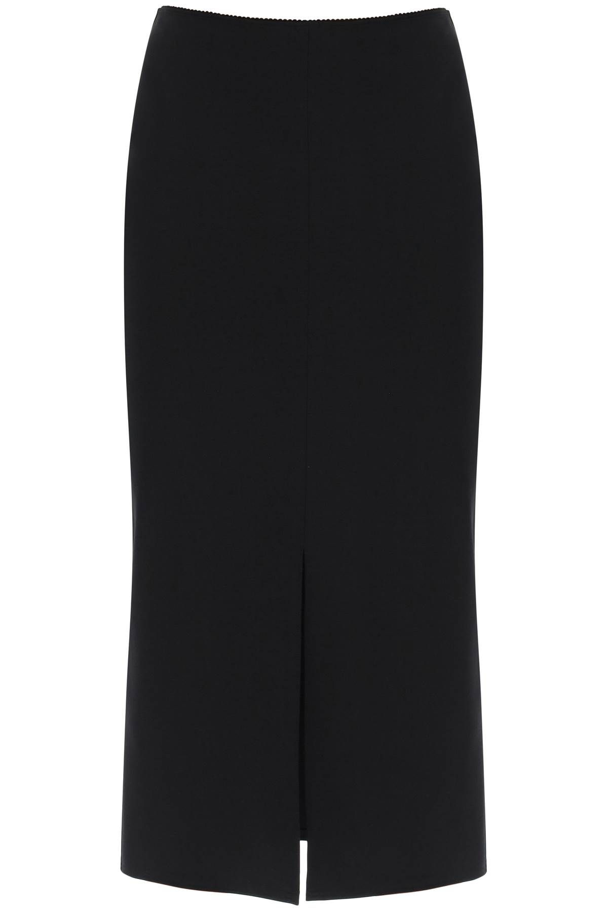 Dolce & Gabbana DOLCE & GABBANA milano-stitch pencil skirt