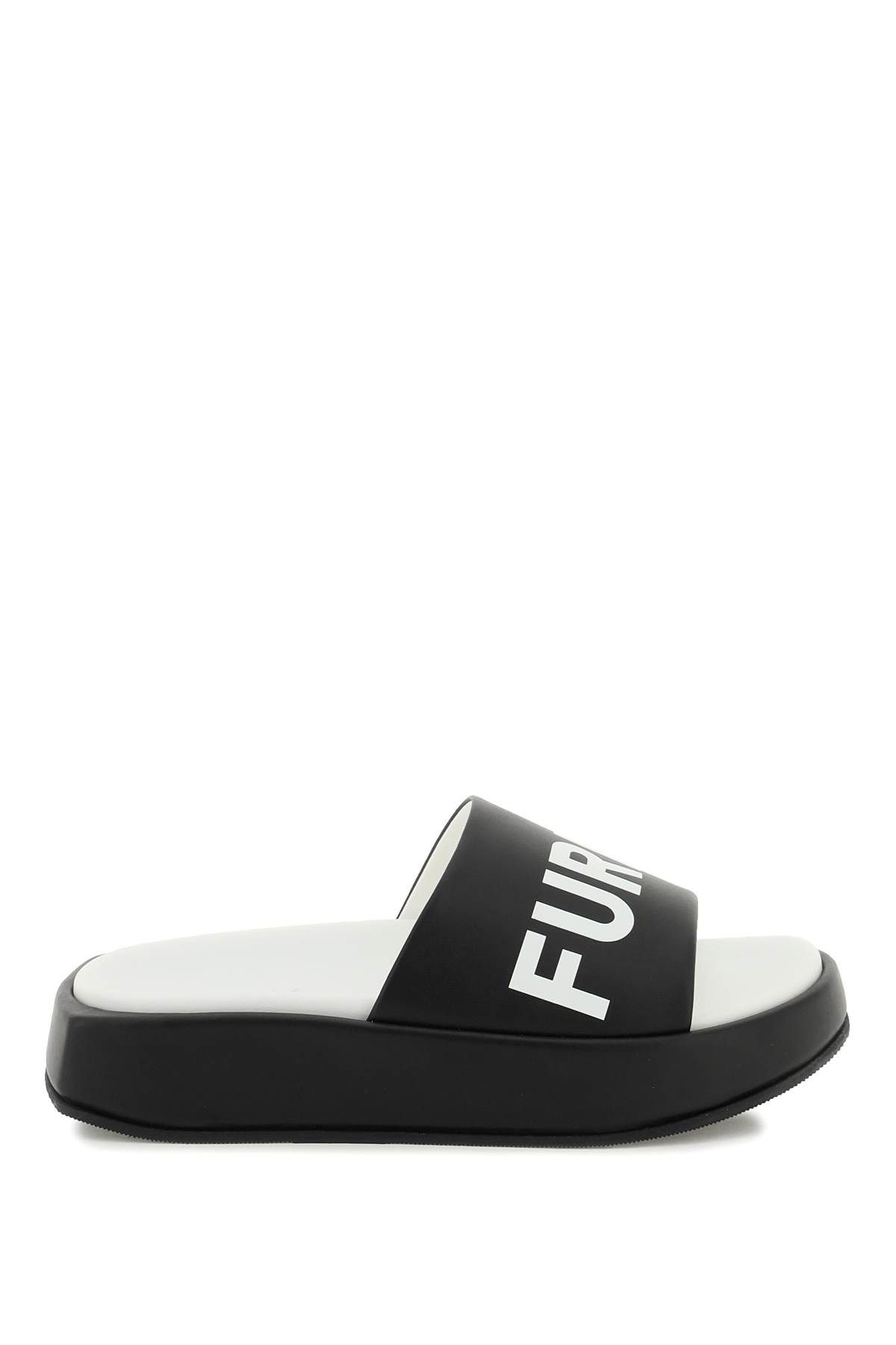 Furla FURLA faux leather slides