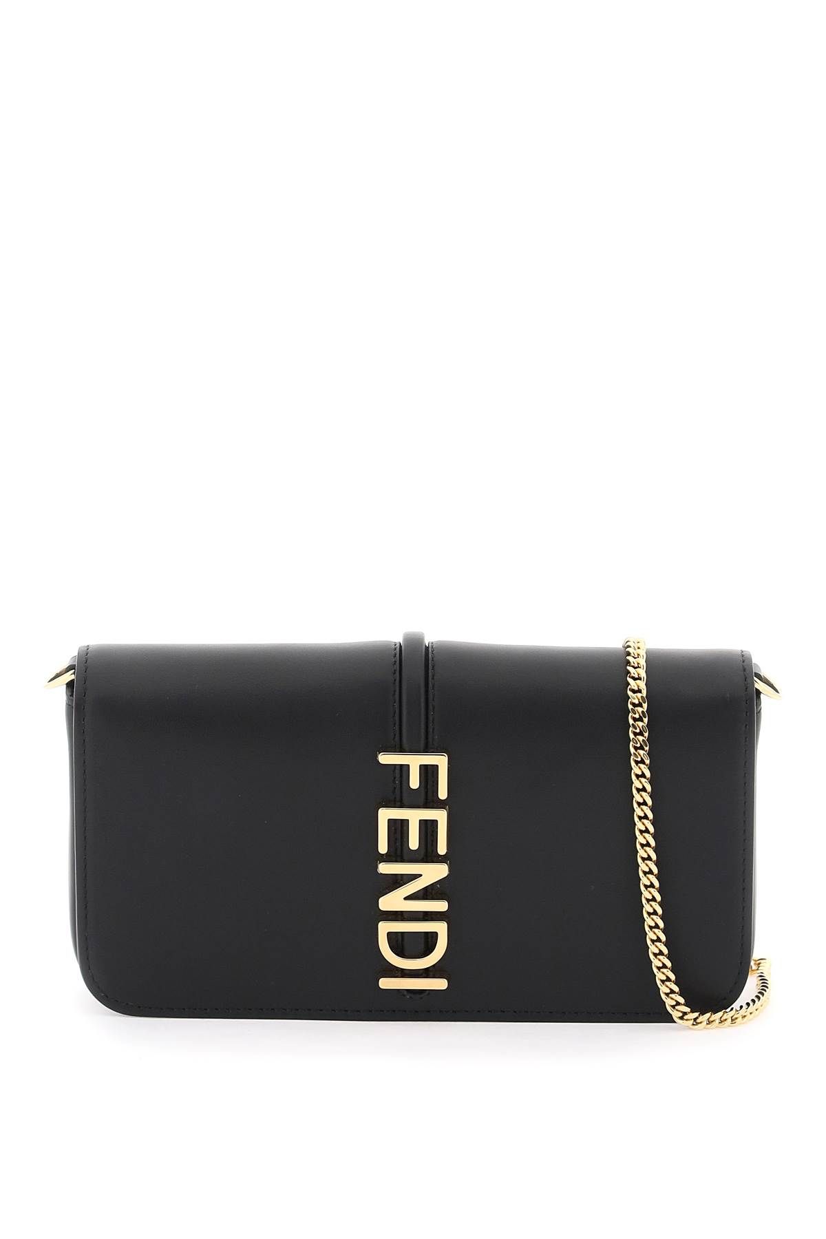 FENDI FENDI fendigraphy mini shoulder bag with