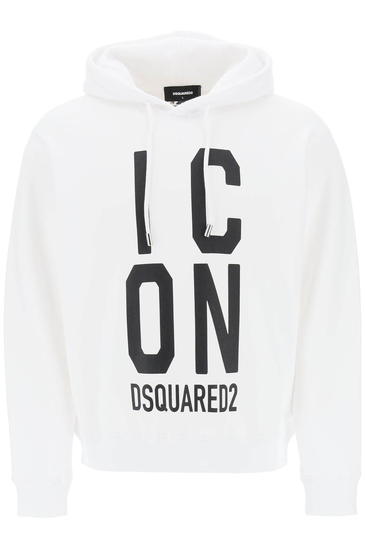 Dsquared2 DSQUARED2 'icon squared' cool fit hoodie with logo print