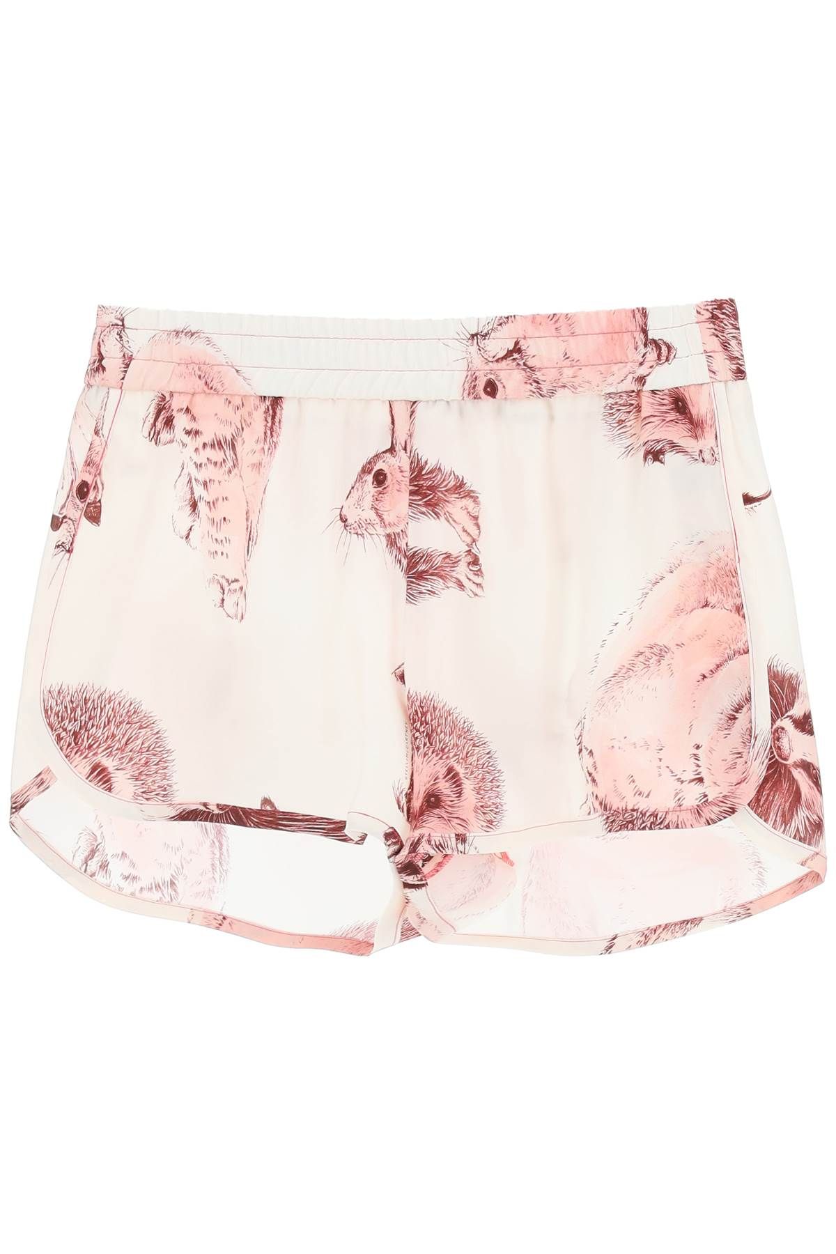 Stella McCartney STELLA McCARTNEY silk shorts