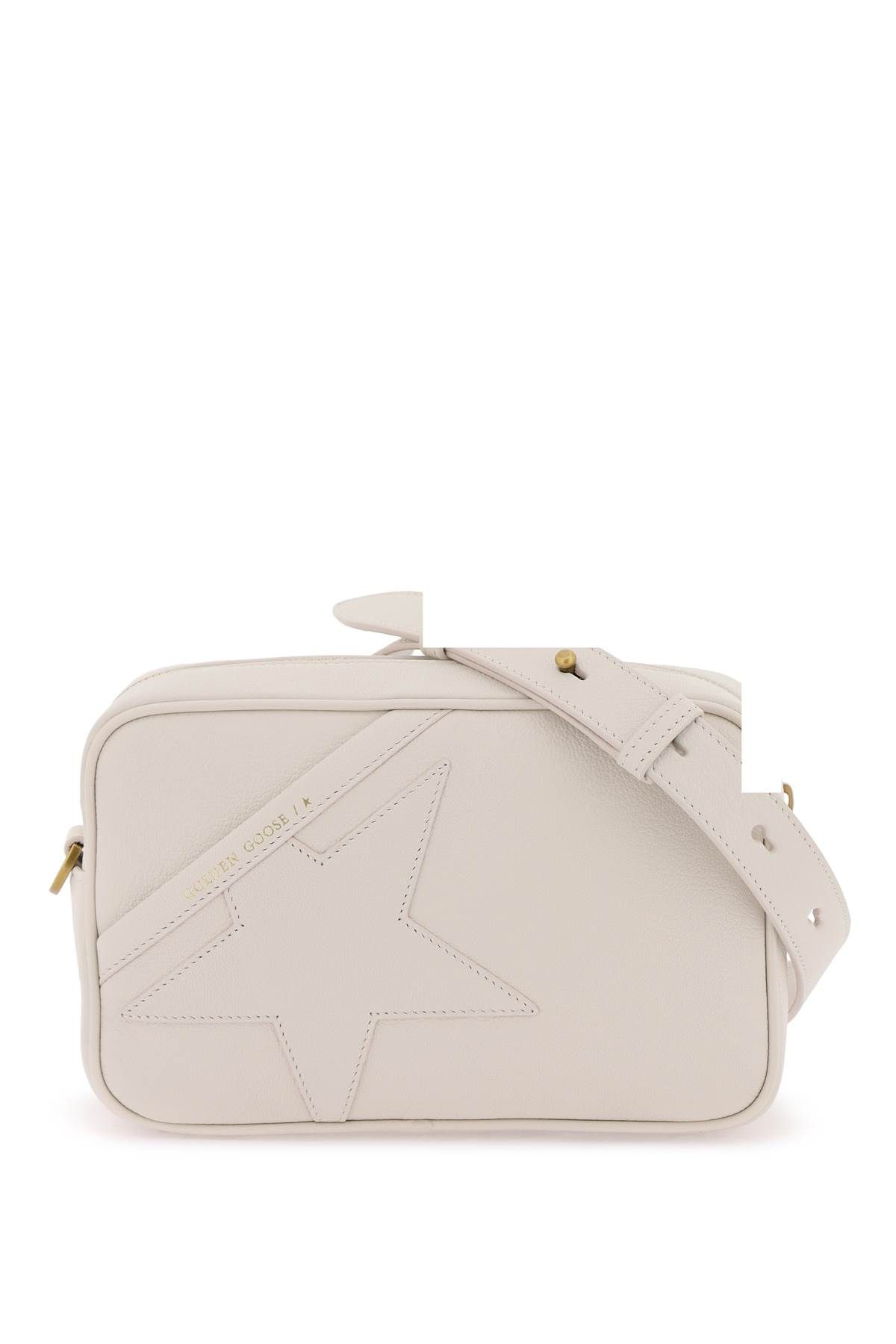 Golden Goose GOLDEN GOOSE leather crossbody star bag