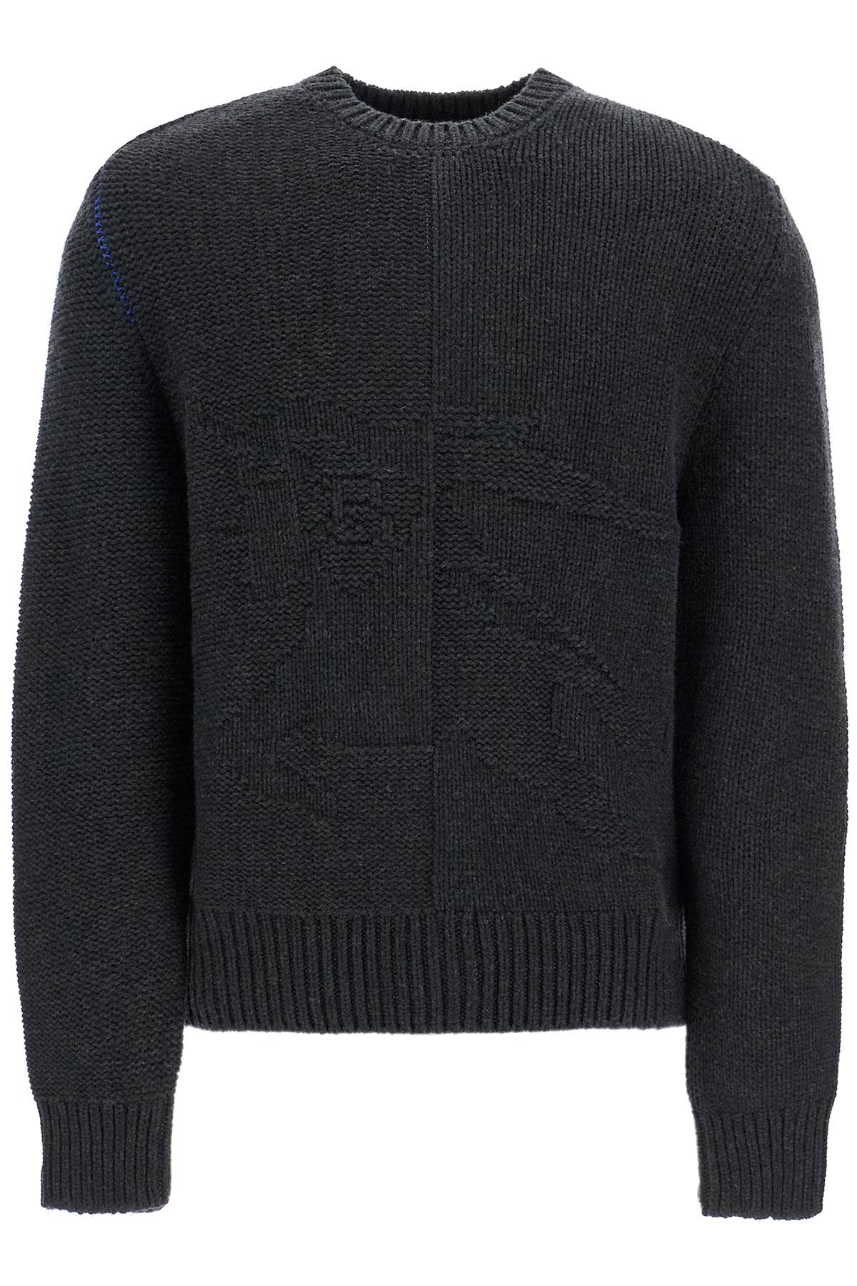 Burberry BURBERRY cashmere sweater with ekd design