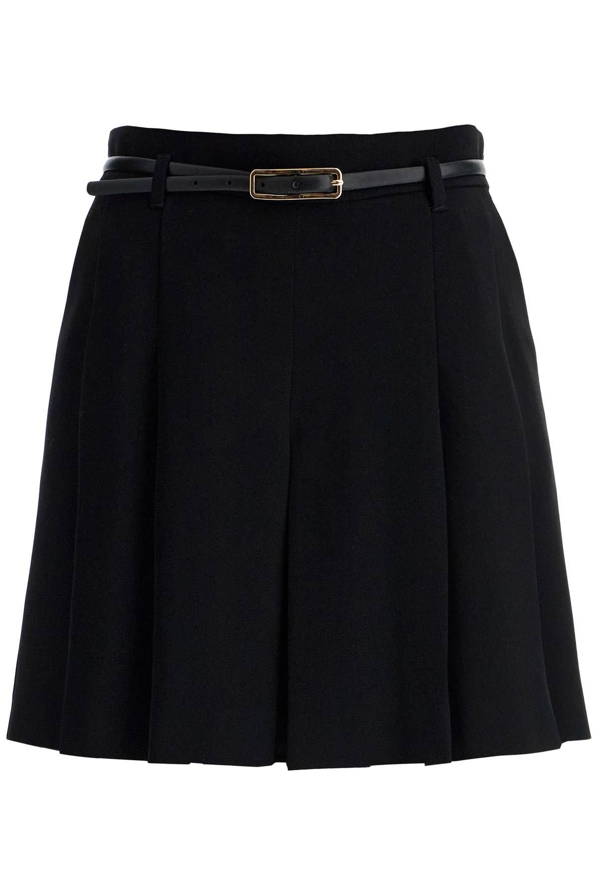 MAX MARA STUDIO MAX MARA STUDIO pleated mini skirt with