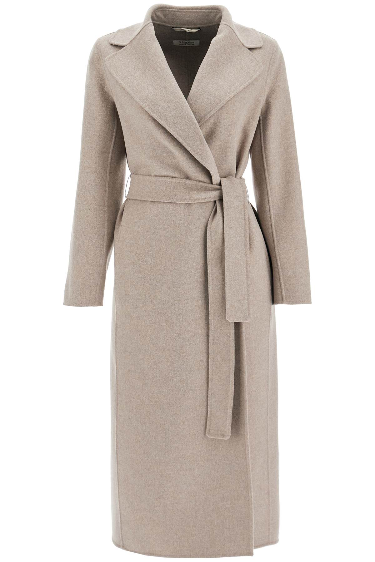  'S MAX MARA poldo wrap coat in virgin wool