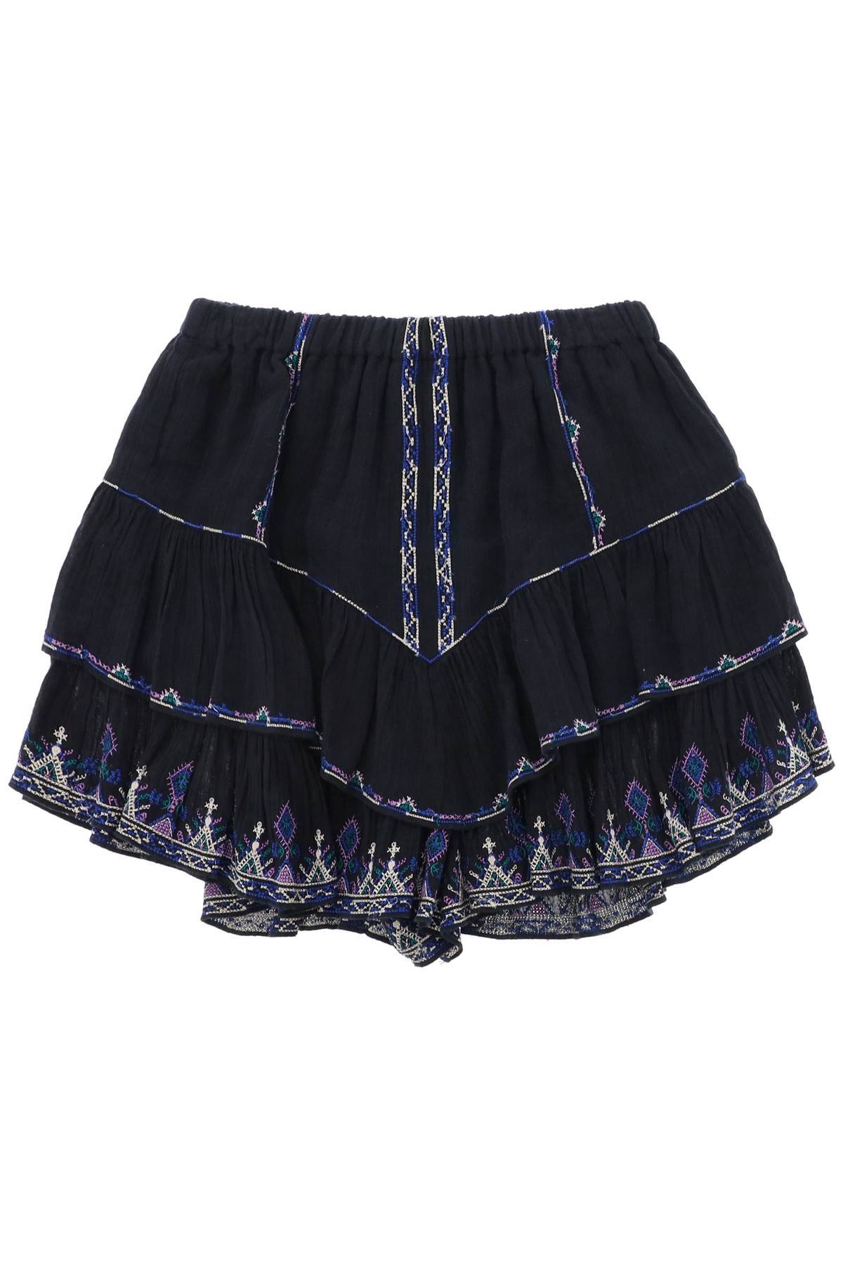 Isabel Marant Étoile ISABEL MARANT ETOILE "jocadia shorts with embroidery and