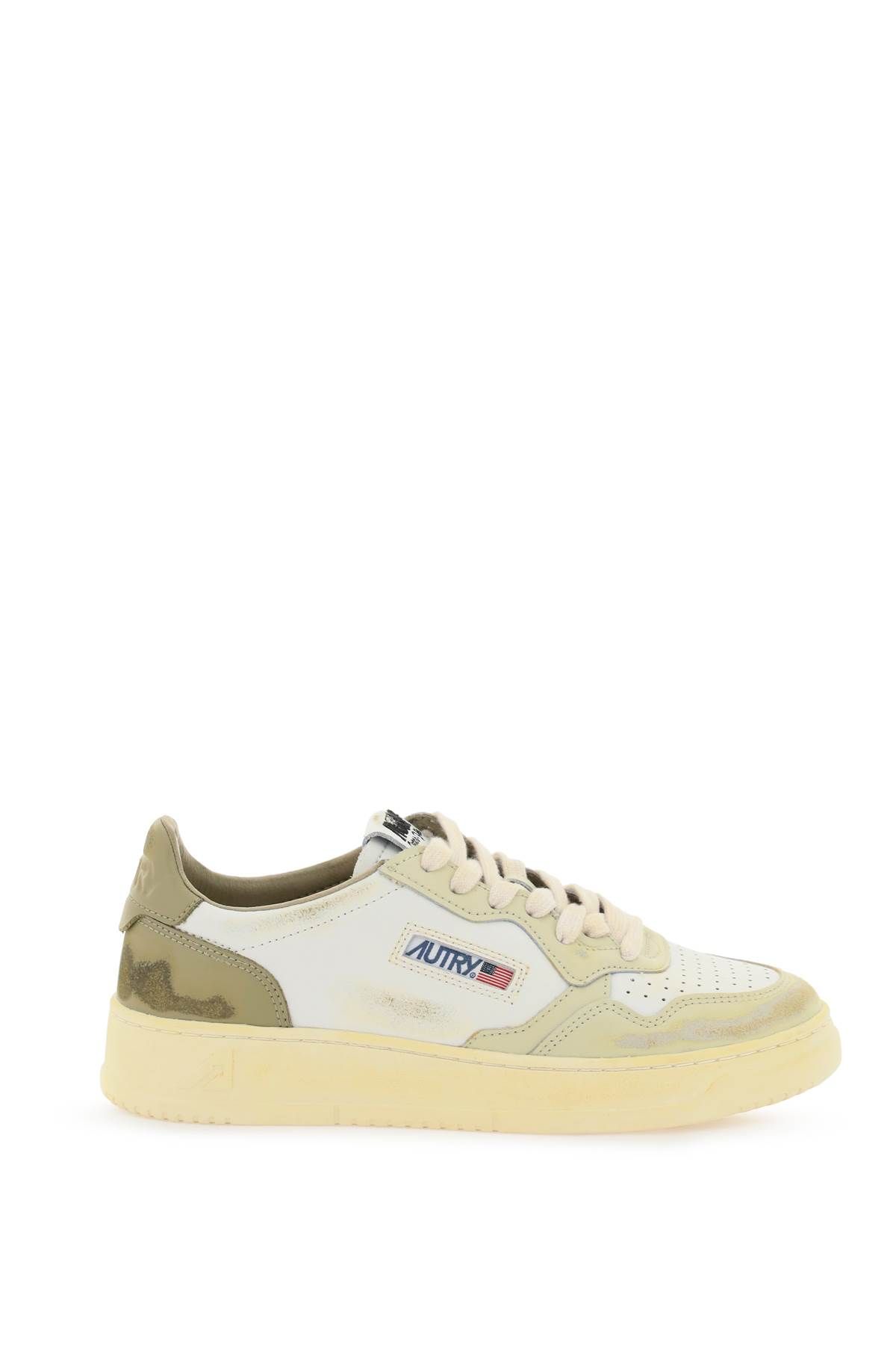 AUTRY AUTRY medalist low super vintage sneakers