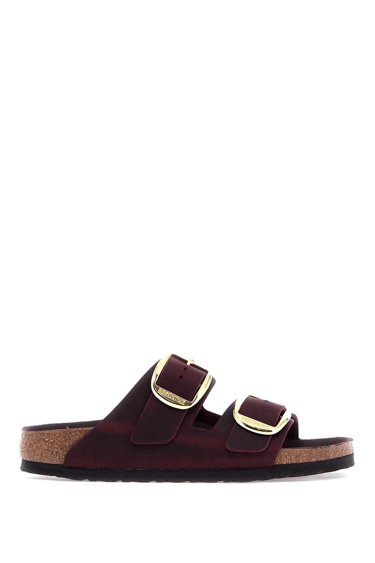 Birkenstock BIRKENSTOCK big buckle arizona slides