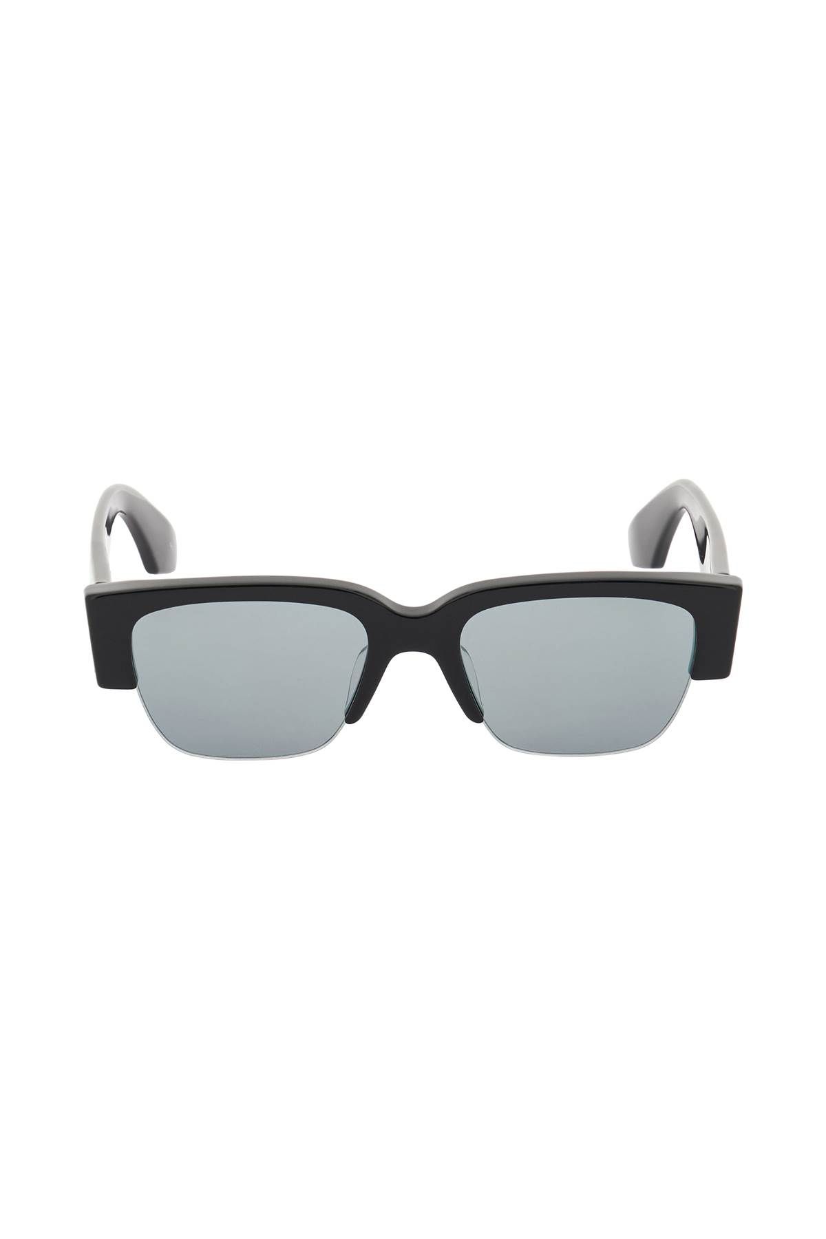 Alexander McQueen ALEXANDER MCQUEEN sunglasses with graffiti logo