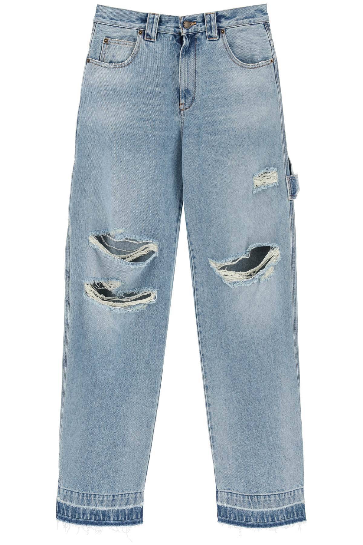 DARKPARK DARKPARK audrey cargo jeans with rips