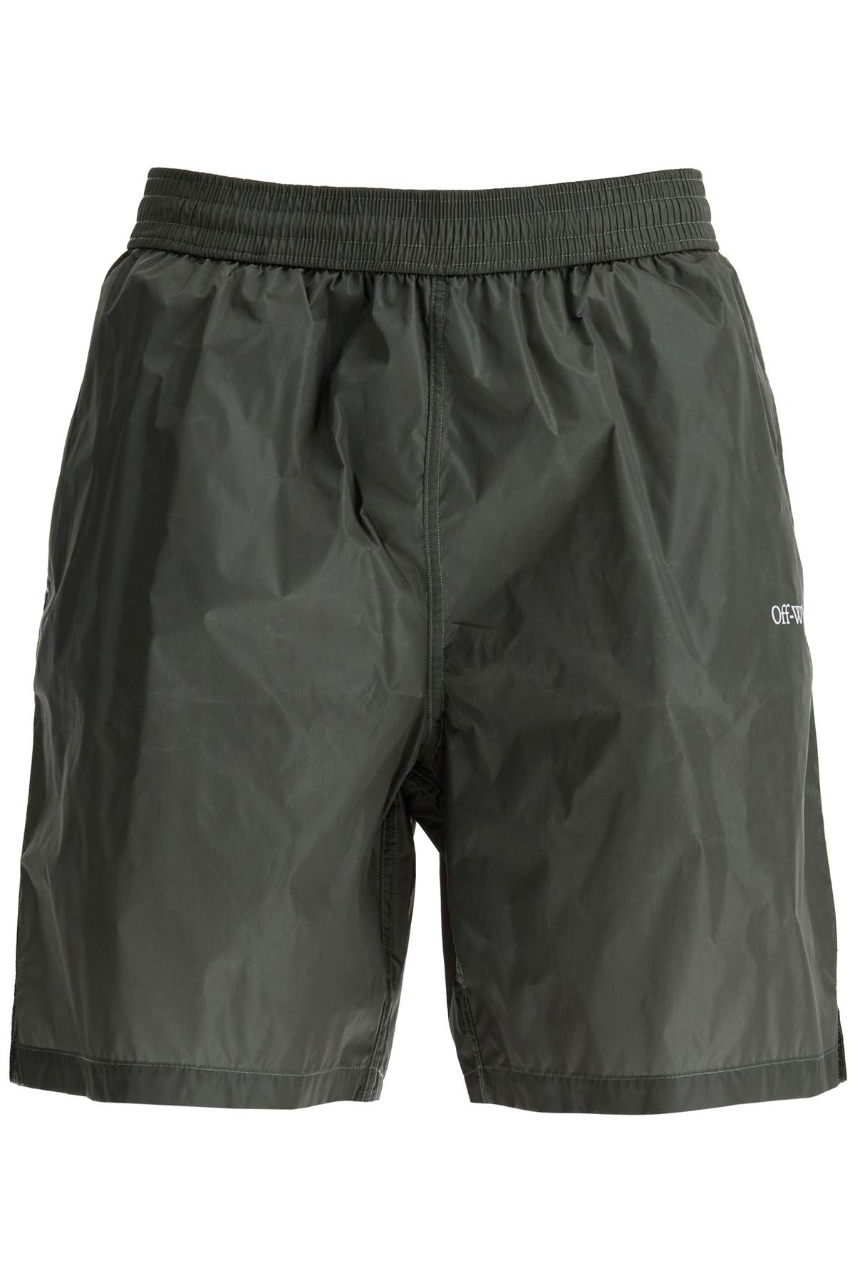 OFF-WHITE OFF-WHITE surfer sea bermuda shorts