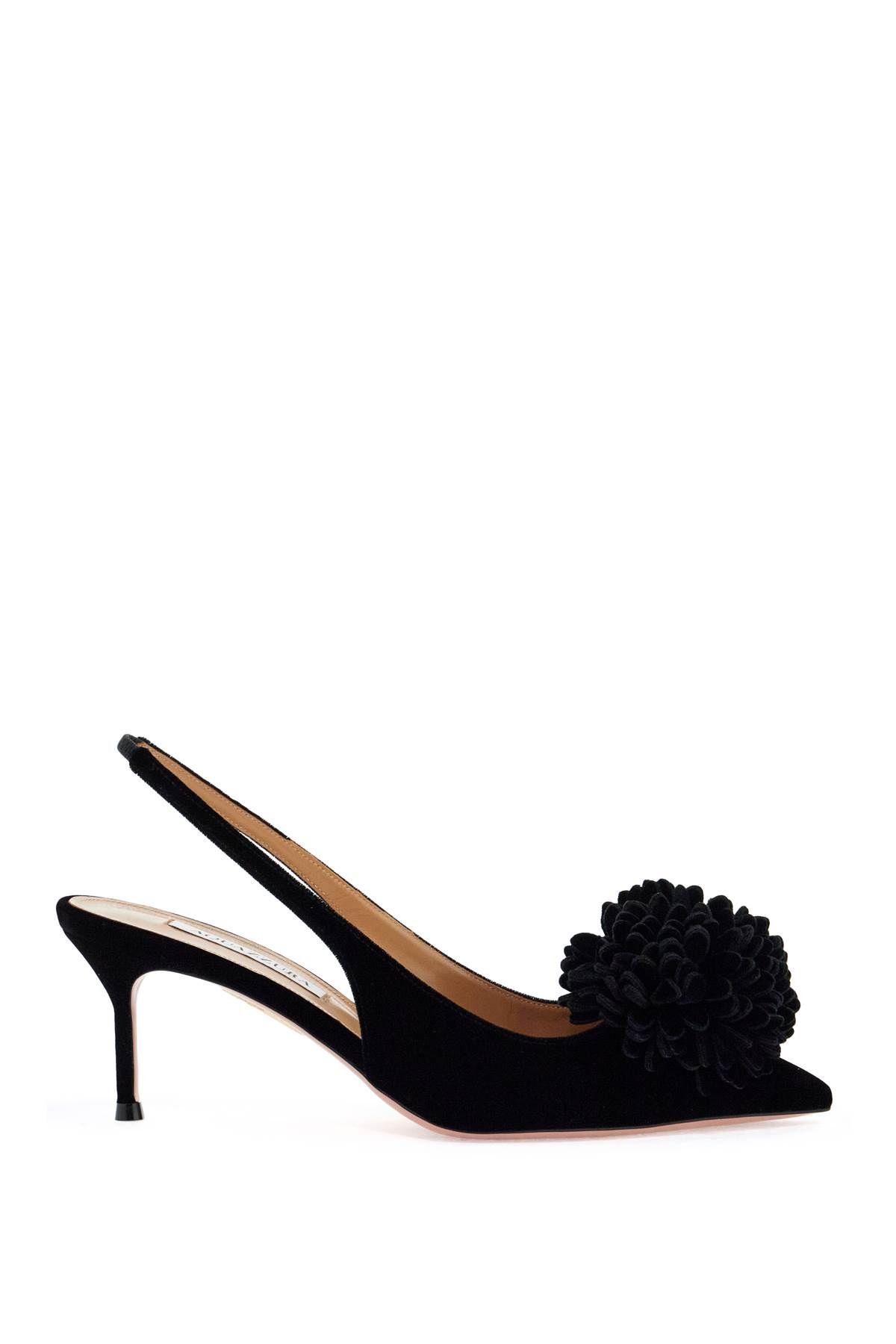 Aquazzura AQUAZZURA velvet couturier slingback