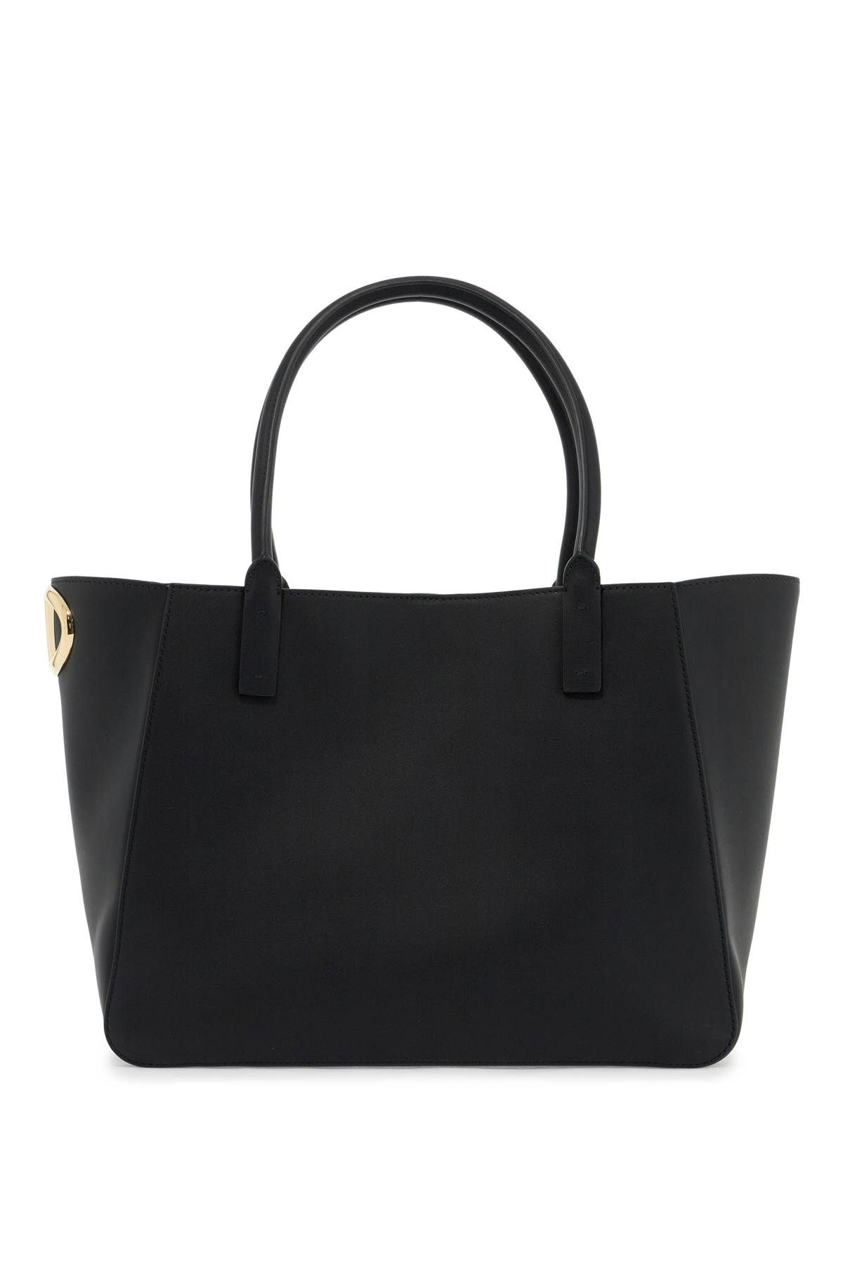 VALENTINO GARAVANI VALENTINO GARAVANI nappa calfskin vlogo side tote bag