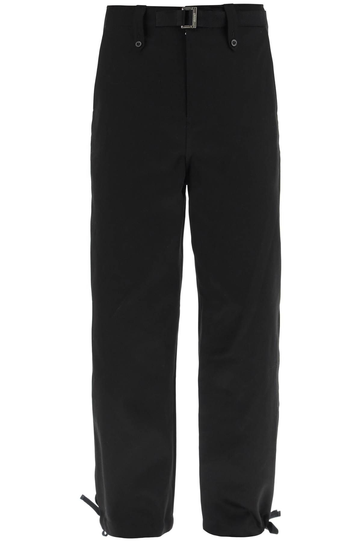 Sacai SACAI cotton twill chino pants