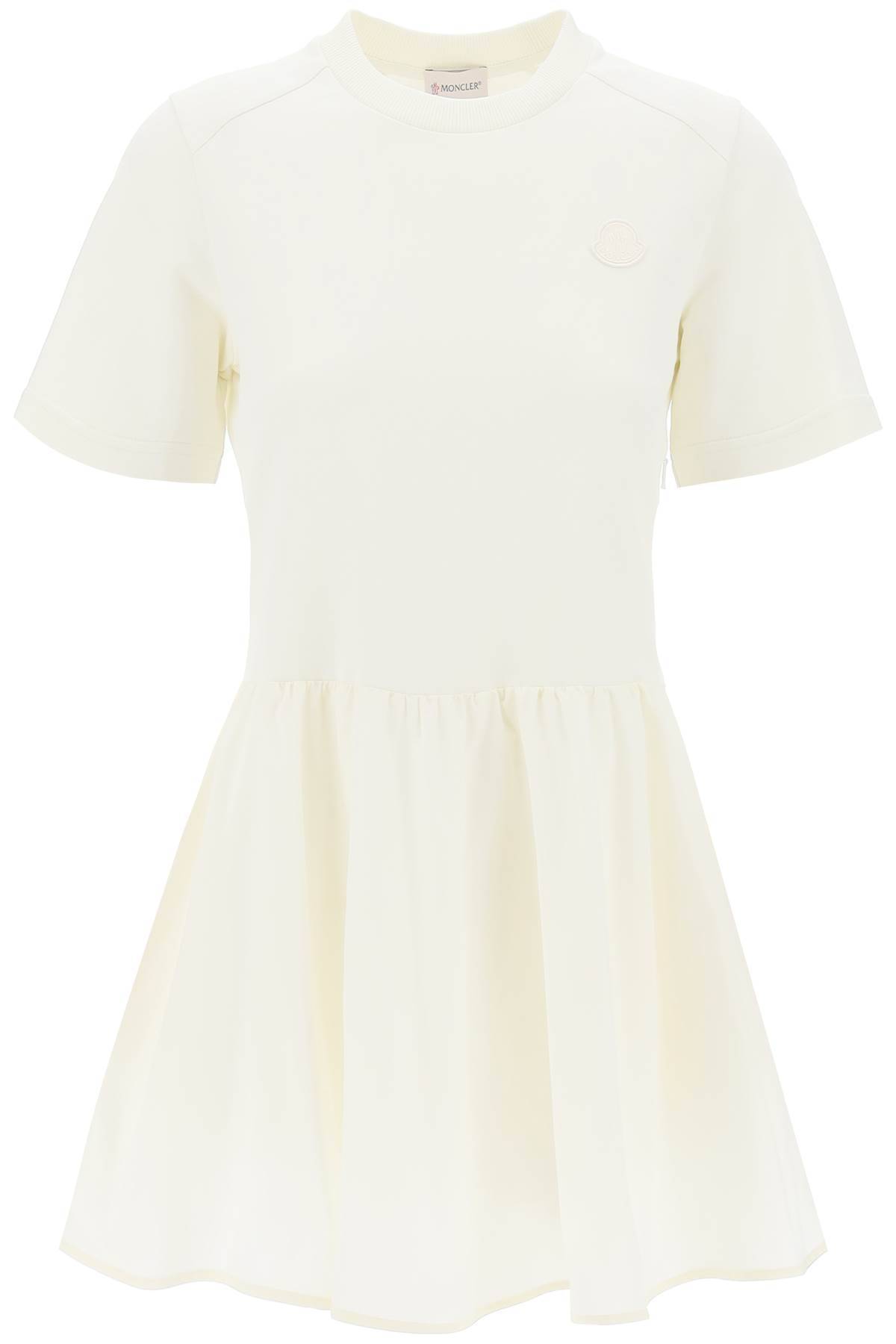 Moncler MONCLER two-tone mini dress with