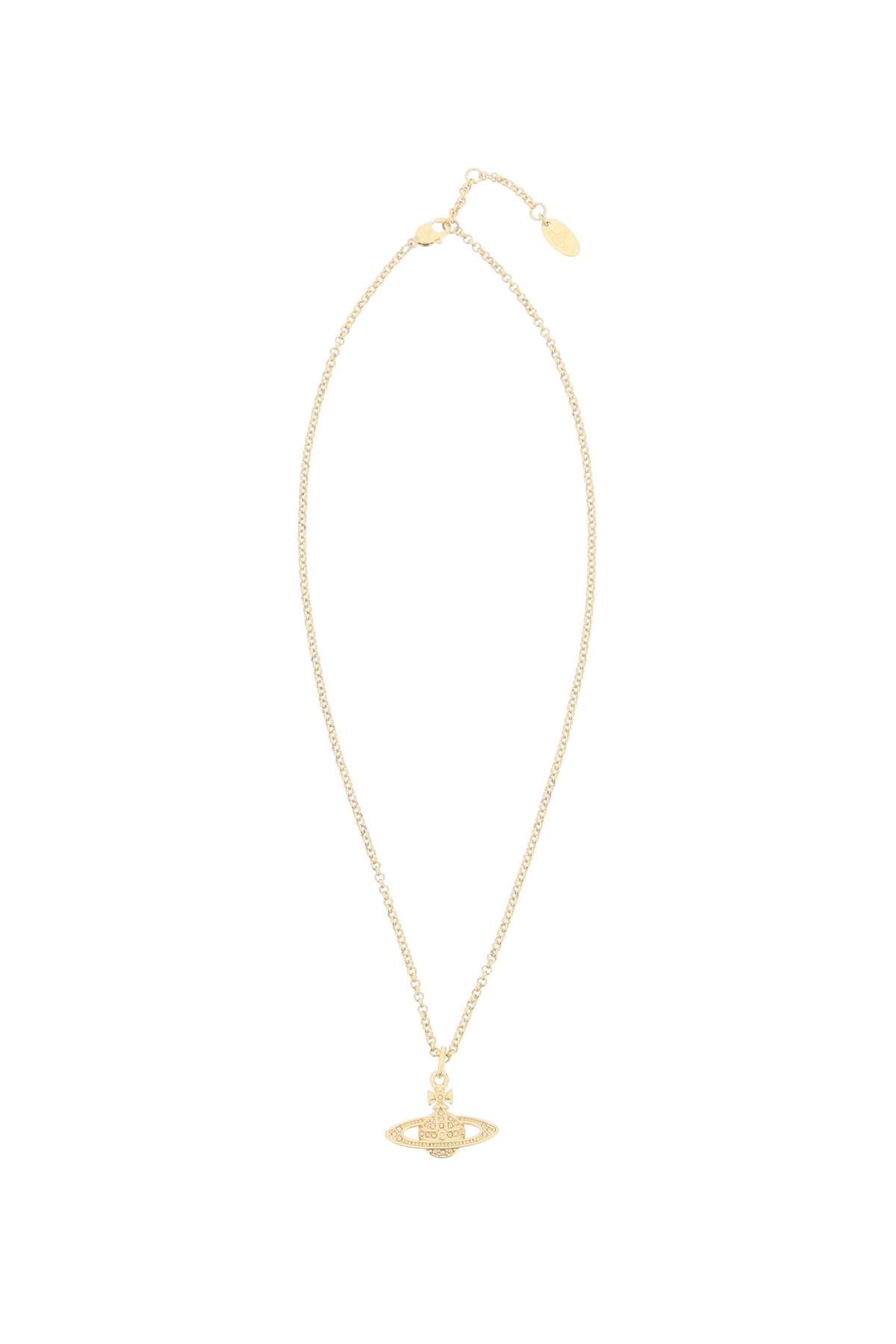 Vivienne Westwood VIVIENNE WESTWOOD "mini bas relief pendant necklace"