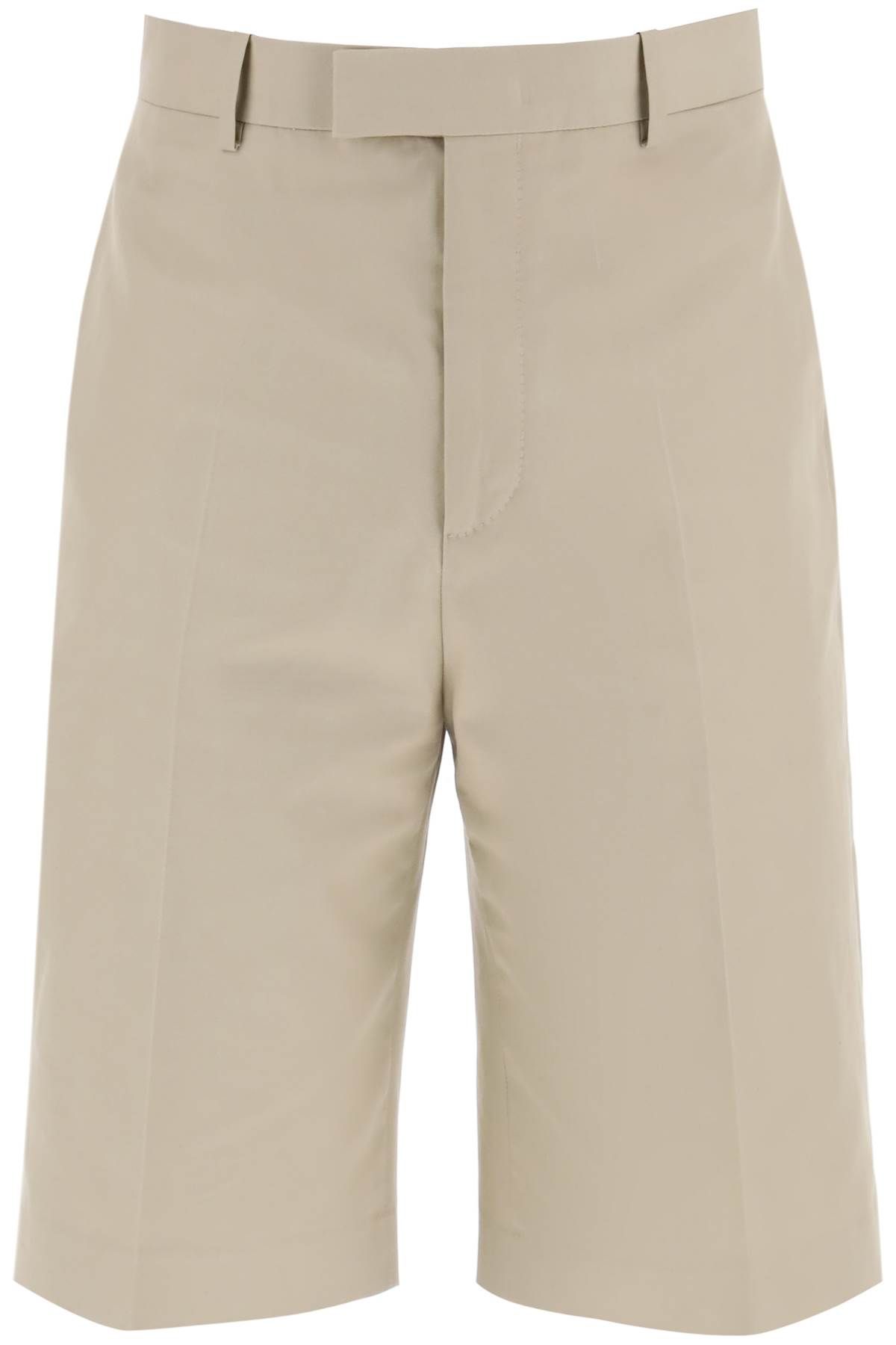 Ferragamo FERRAGAMO tailored canvas bermuda shorts