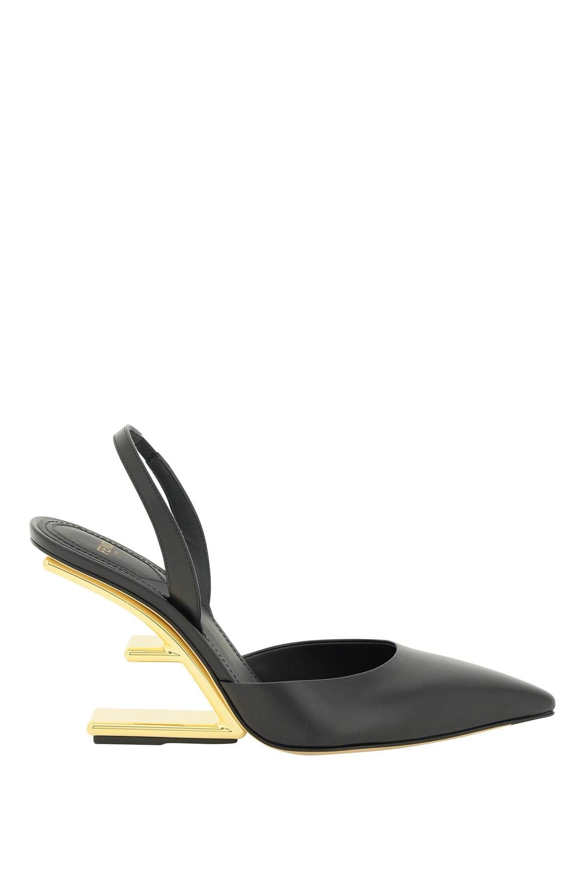 FENDI FENDI 'fendi first' slingback pumps