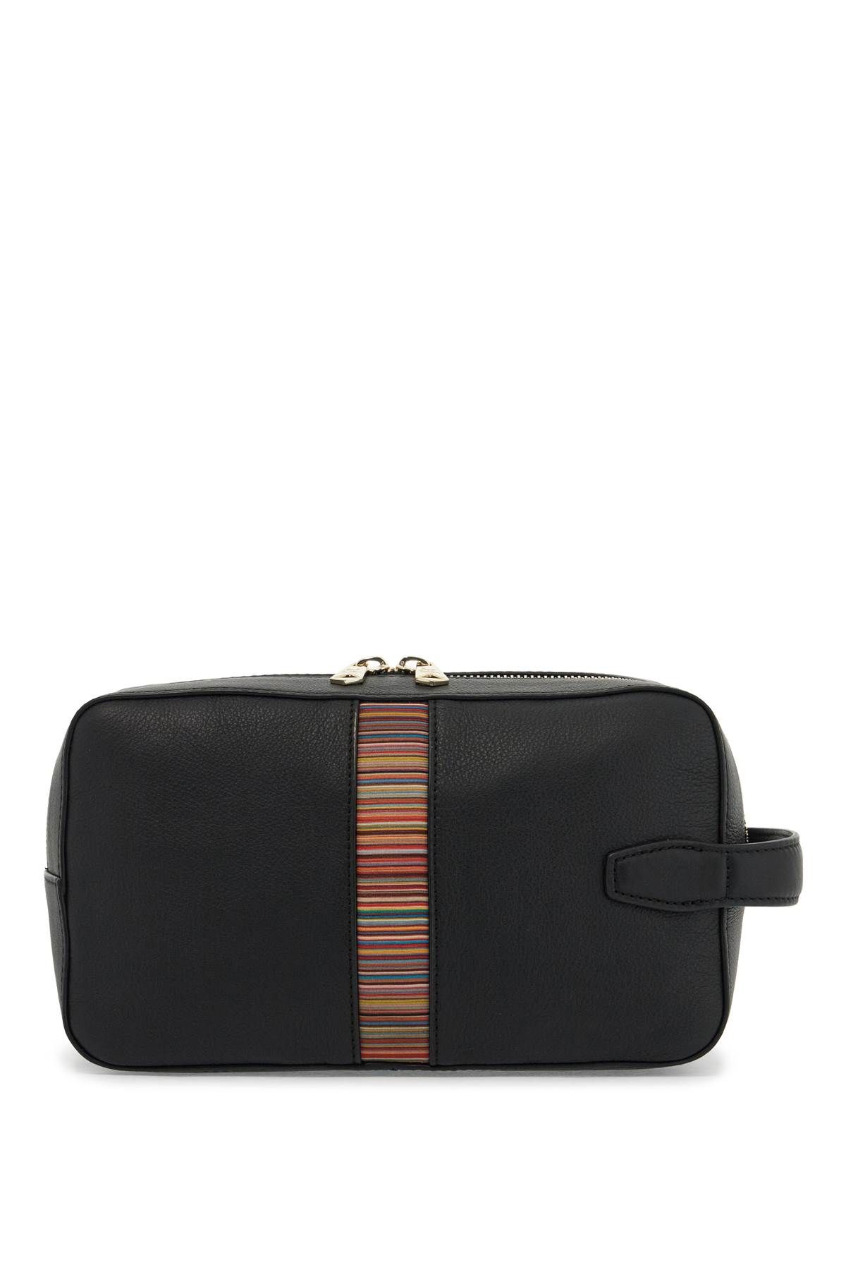 Paul Smith PAUL SMITH signature stripe beauty case for travel