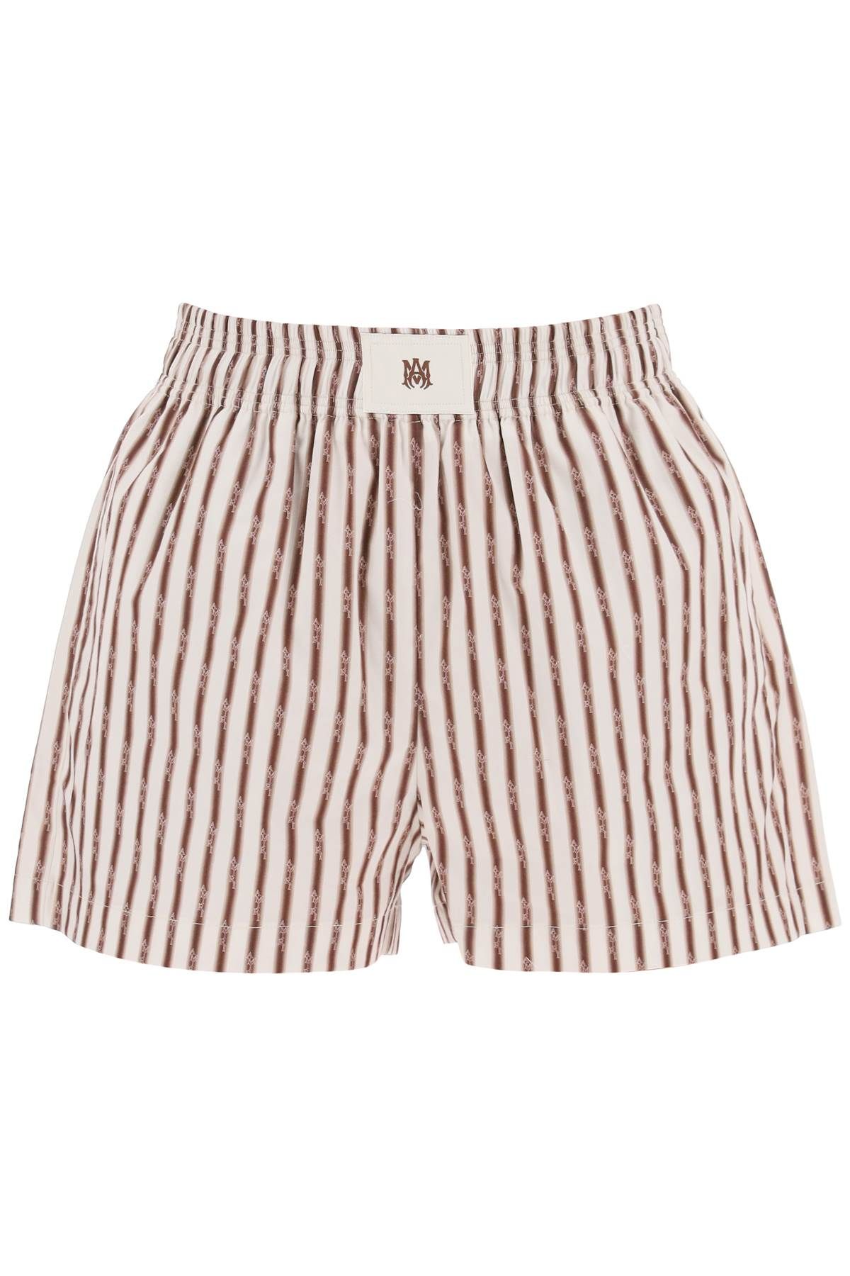 Amiri AMIRI striped pajama shorts