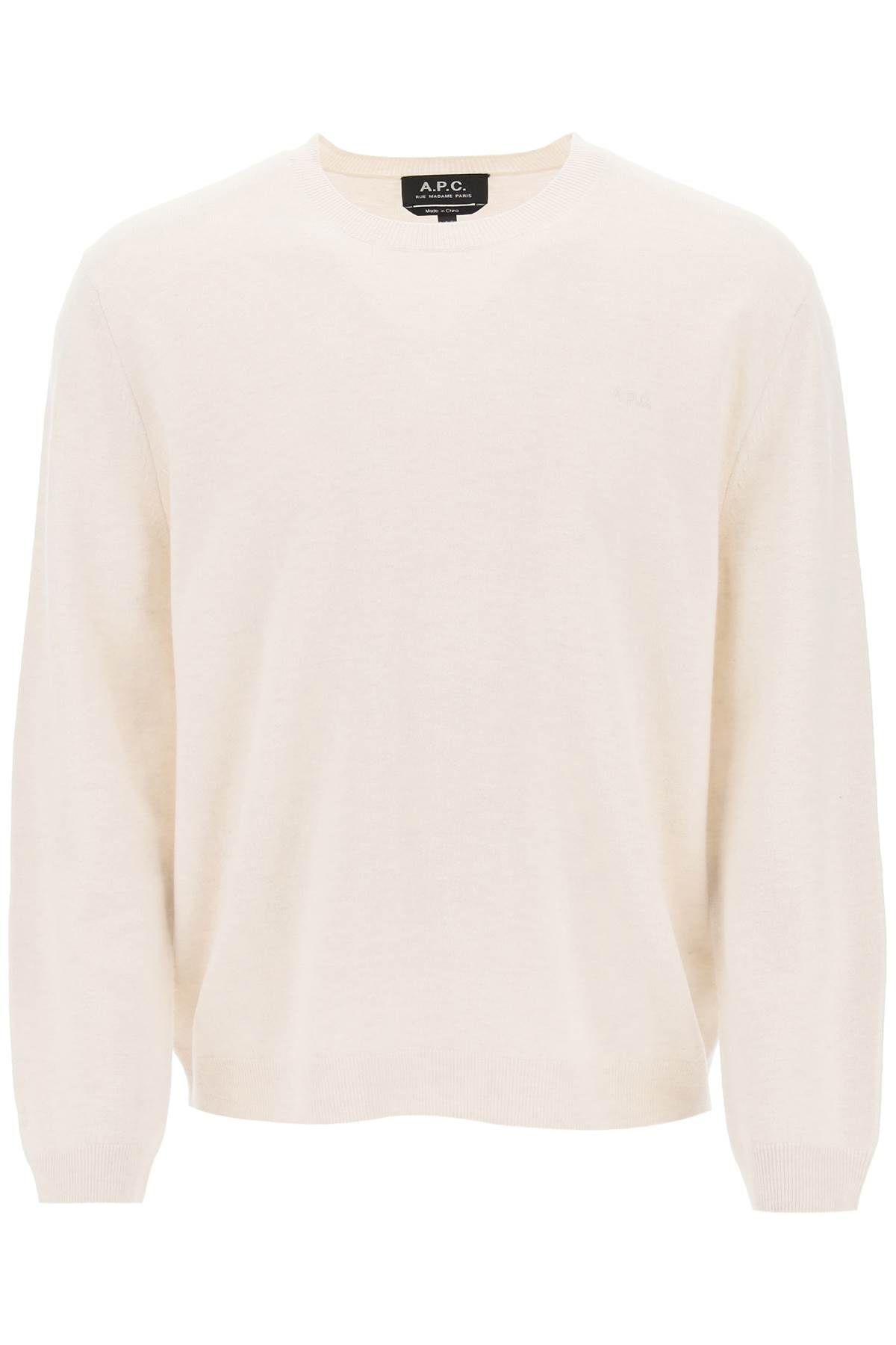 A.P.C. A. P.C. matt loose fit wool sweater