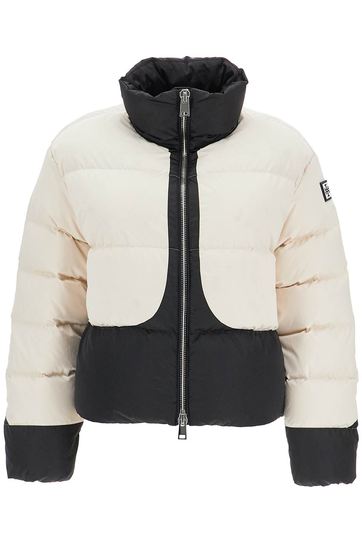 Tory Burch TORY BURCH color block down jacket