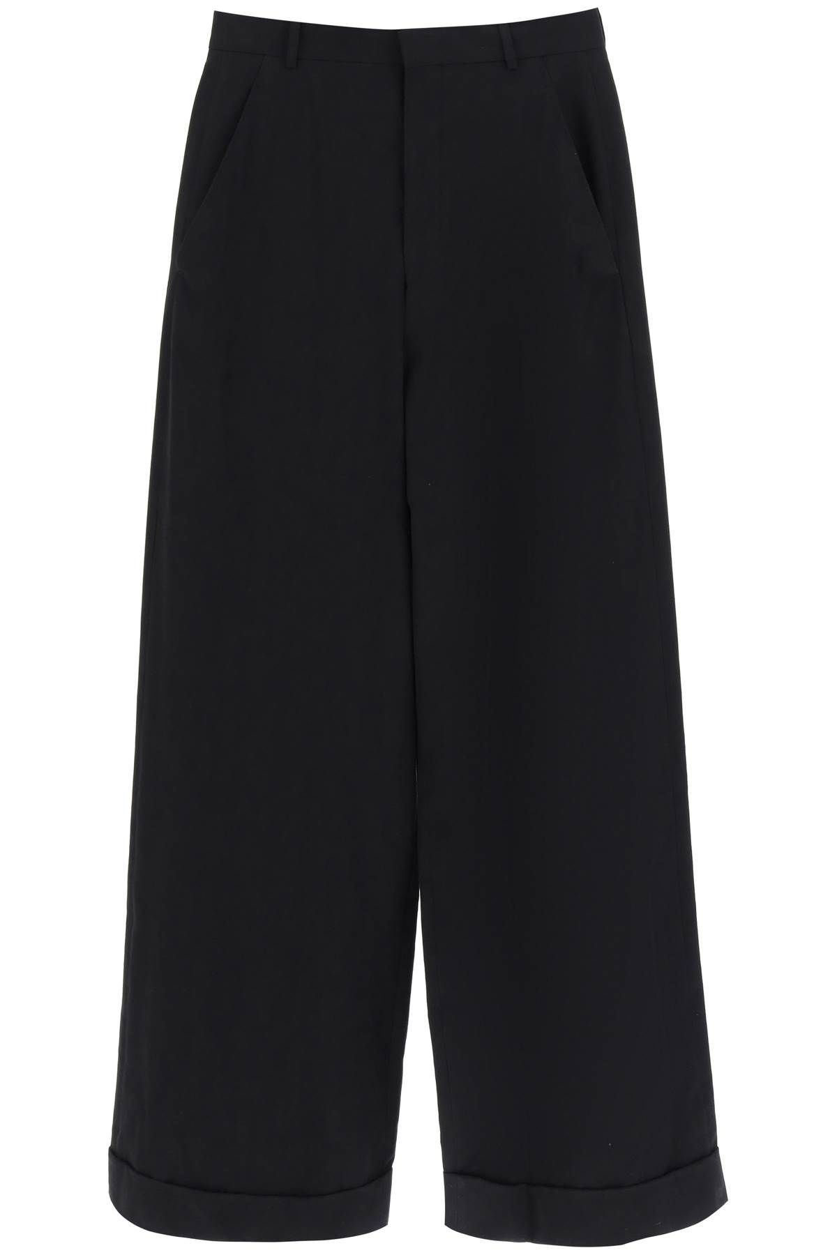 Ann Demeulemeester ANN DEMEULEMEESTER 'achille' wide leg pants