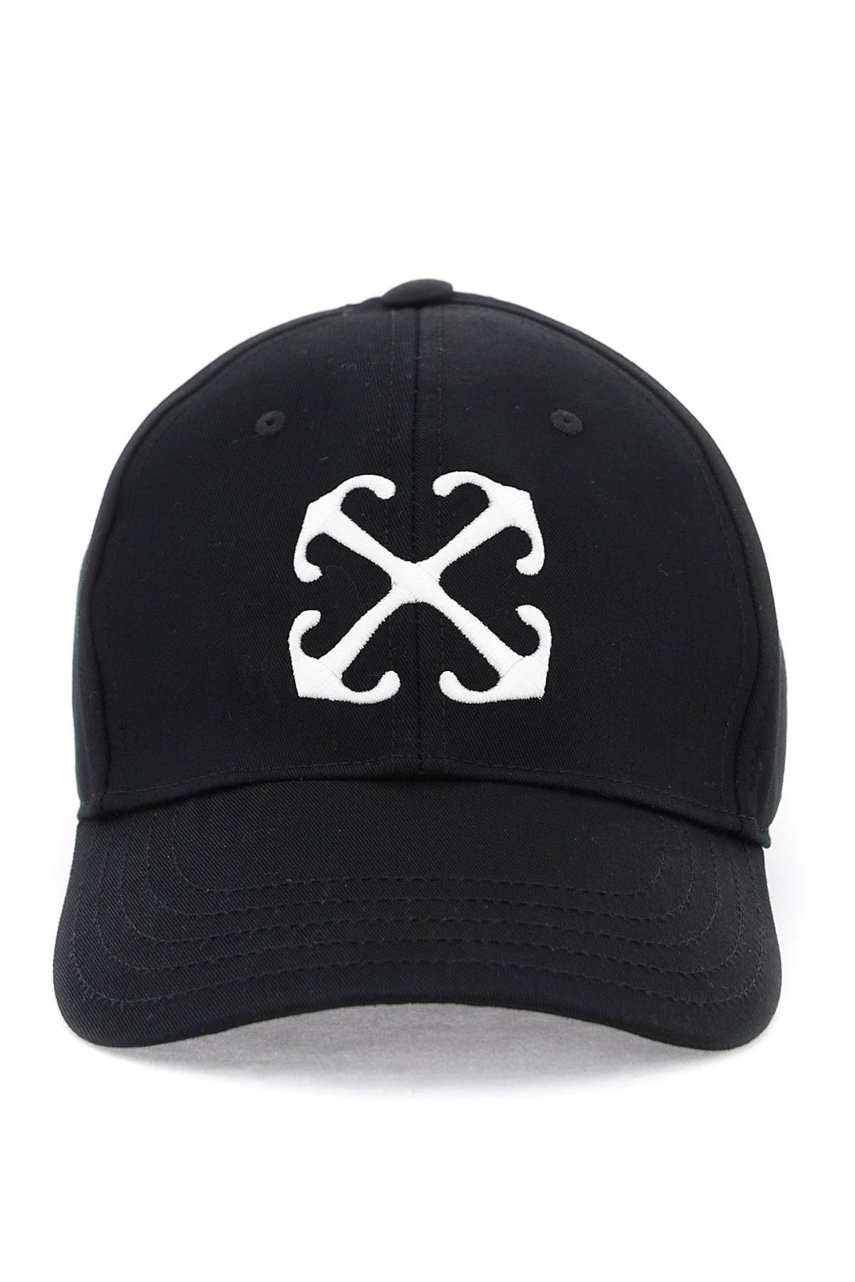 OFF-WHITE OFF-WHITE "arrow logo baseball cap with adjustable