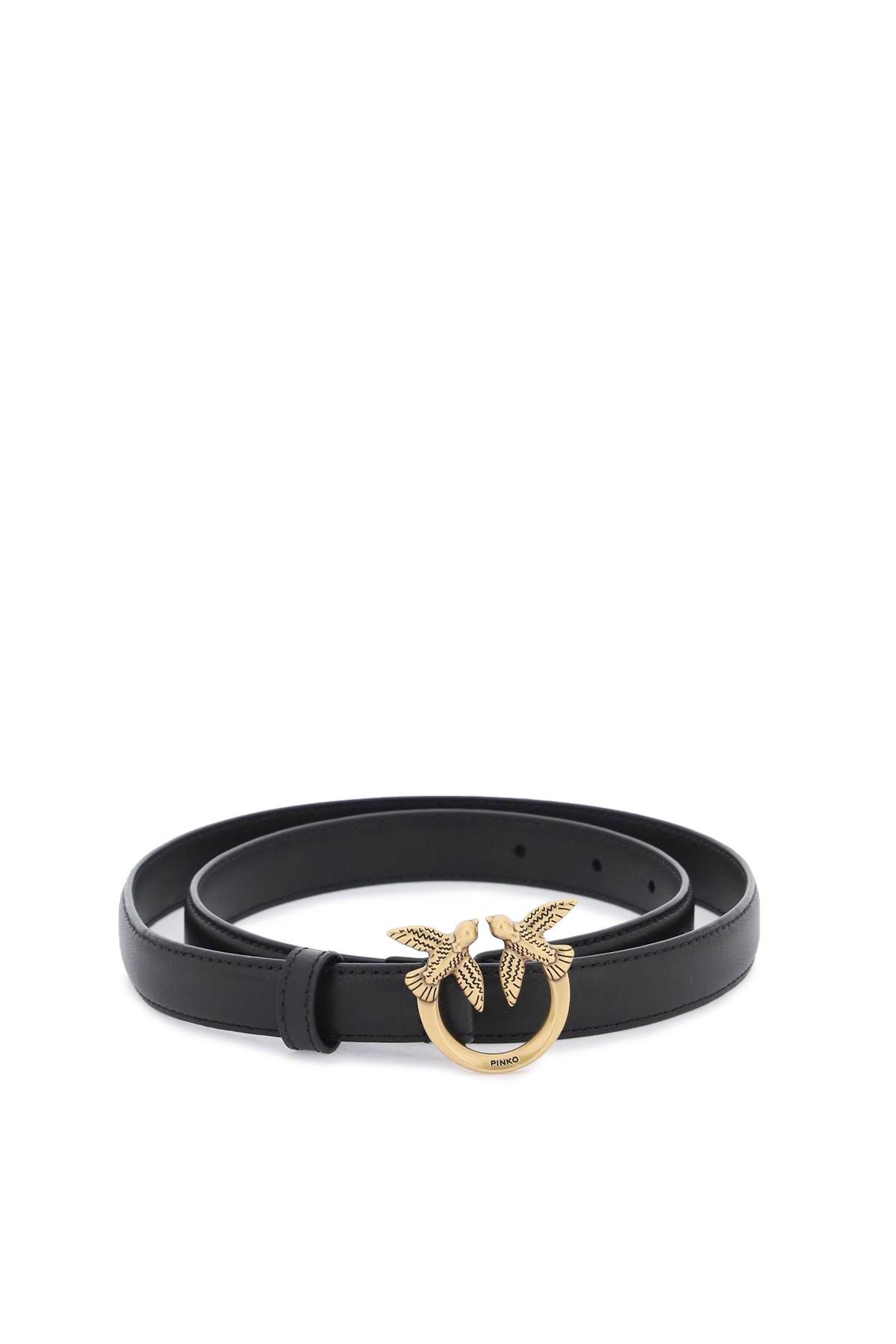 Pinko PINKO love birds belt