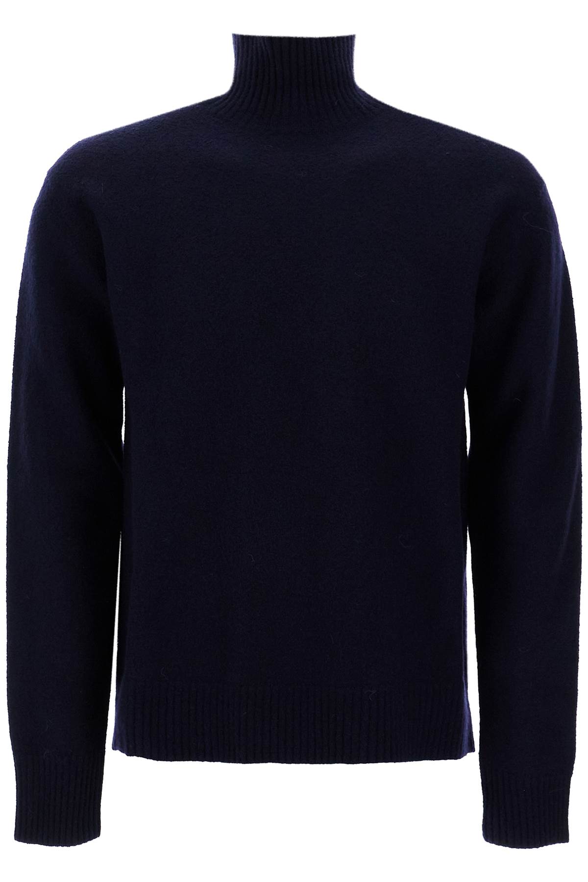 Jil Sander JIL SANDER high-neck wool pullover sweater