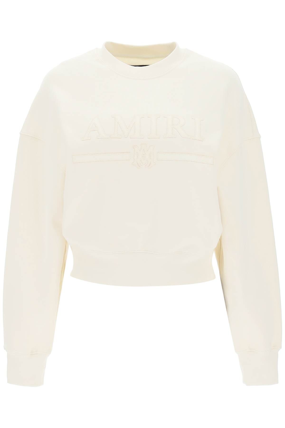 Amiri AMIRI crew-neck sweatshirt with logo patch