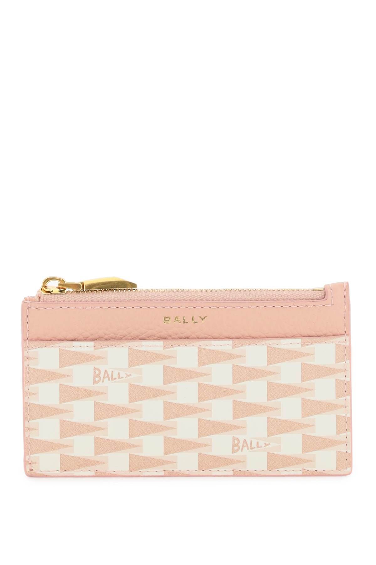 BALLY BALLY pennant cardholder