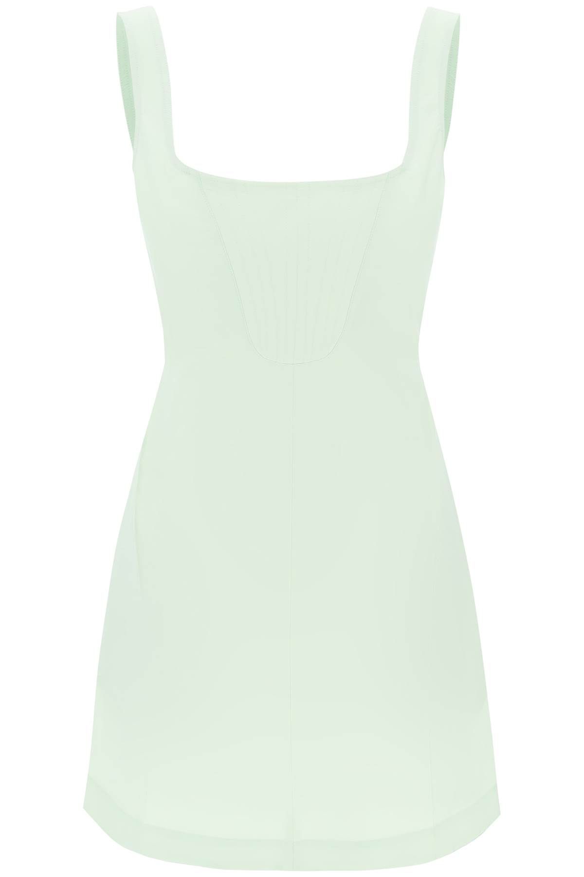 Stella McCartney STELLA McCARTNEY mini corset-style dress