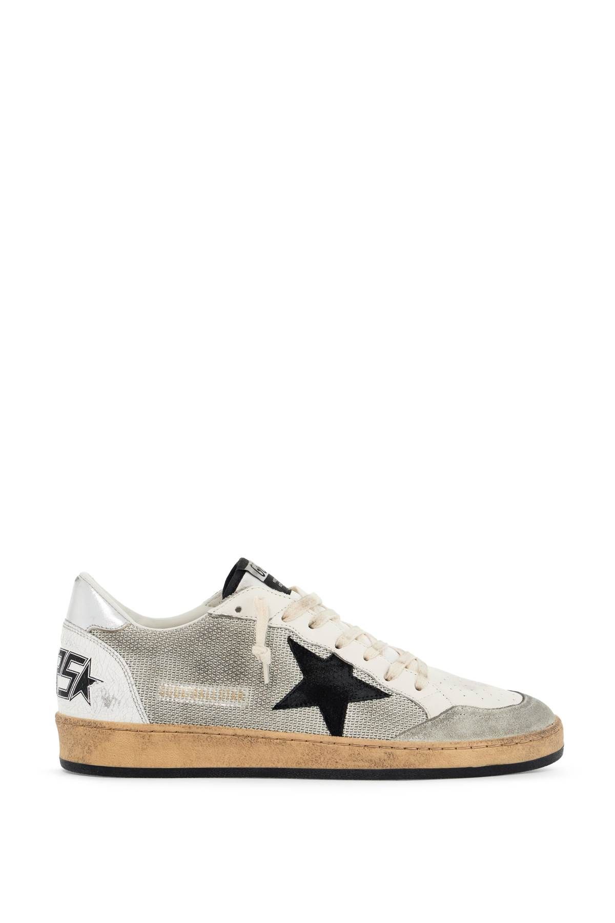 Golden Goose GOLDEN GOOSE leather and canvas sneakers