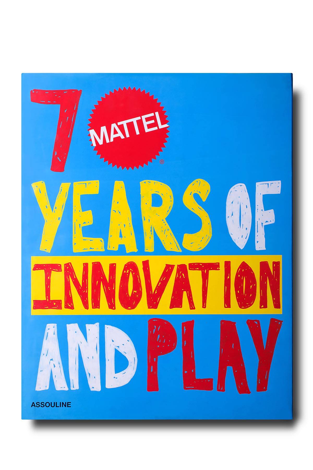 Assouline ASSOULINE mattel 70 years of innovation and play