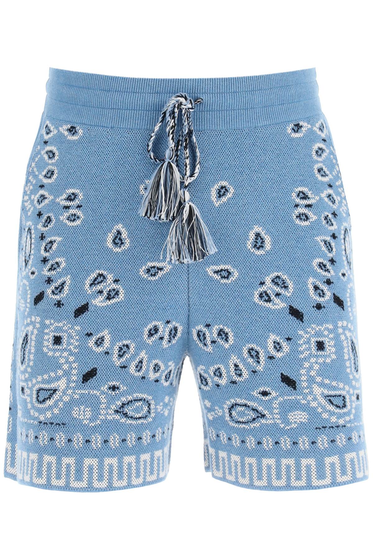 Alanui ALANUI cotton bandana bermuda shorts